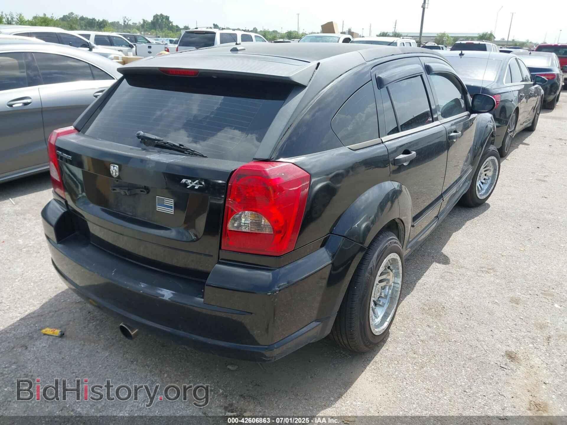 2007 DODGE CALIBER - VIN: 1B3HB28B67D280185 - Фото 4
