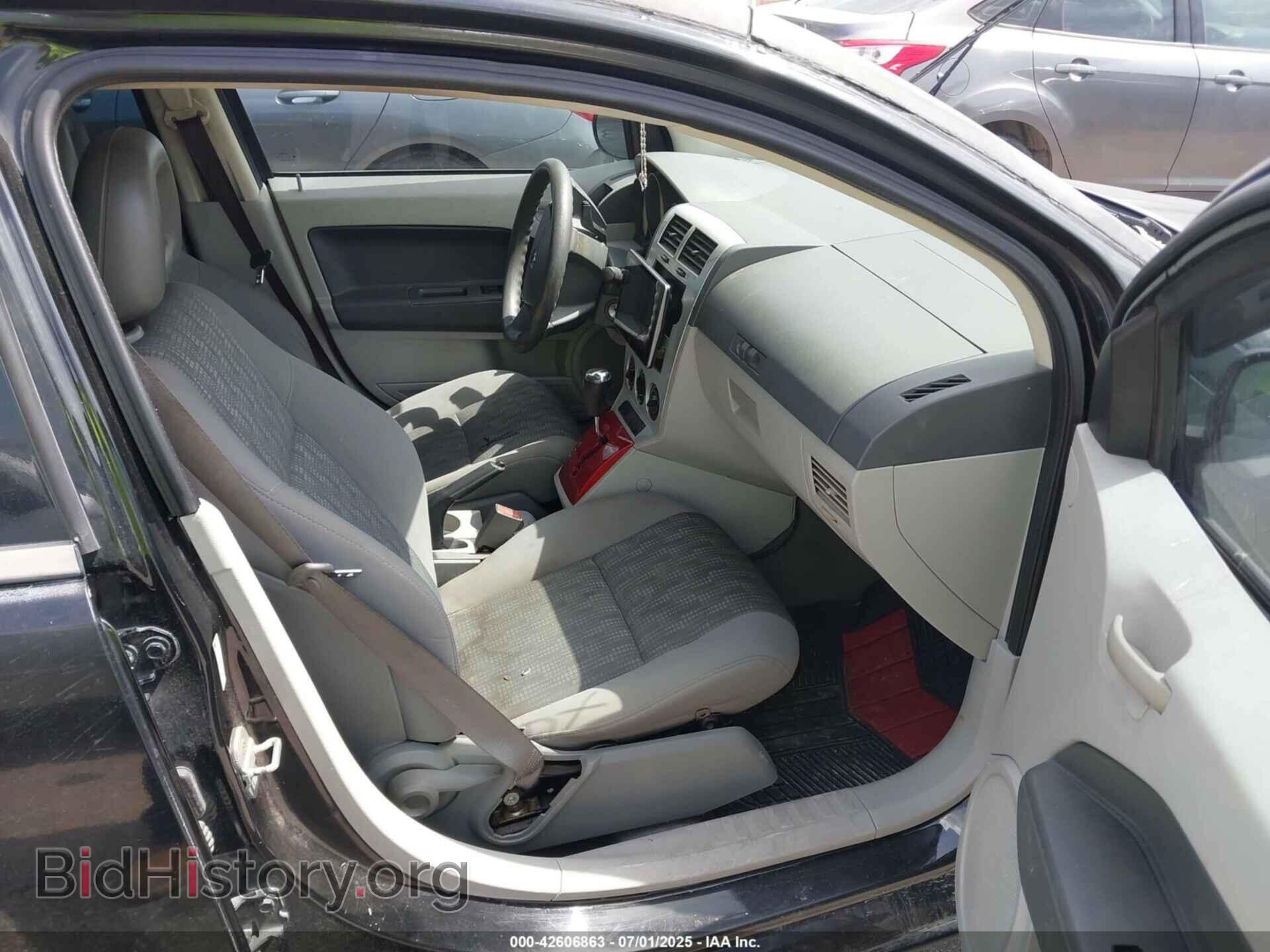 2007 DODGE CALIBER - VIN: 1B3HB28B67D280185 - Фото 5