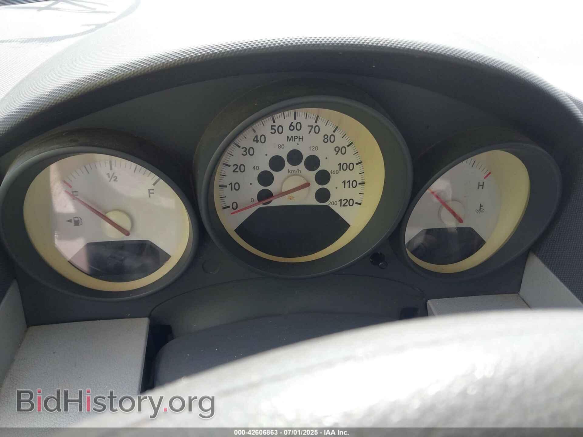 2007 DODGE CALIBER - VIN: 1B3HB28B67D280185 - Фото 7