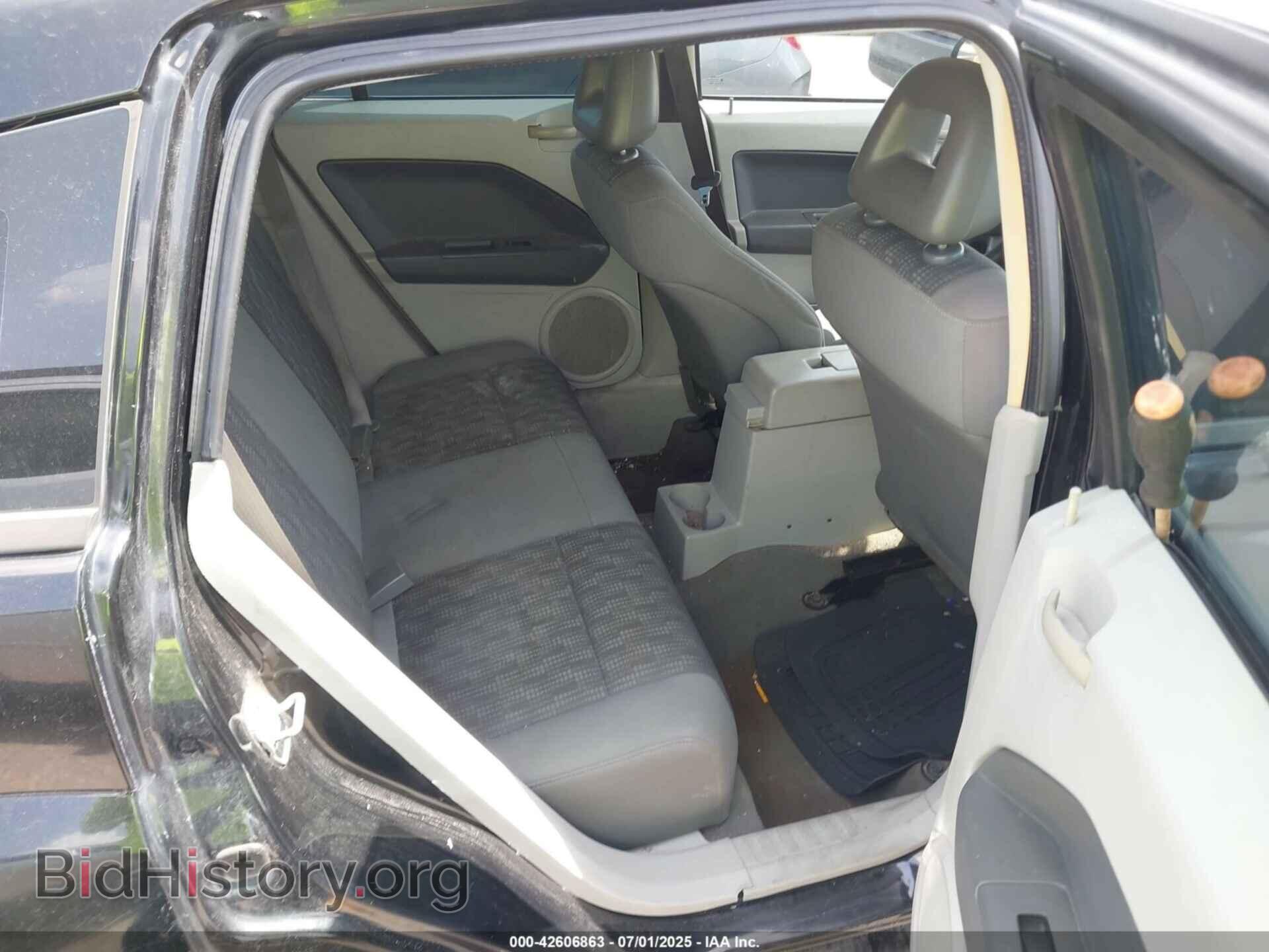 2007 DODGE CALIBER - VIN: 1B3HB28B67D280185 - Фото 8