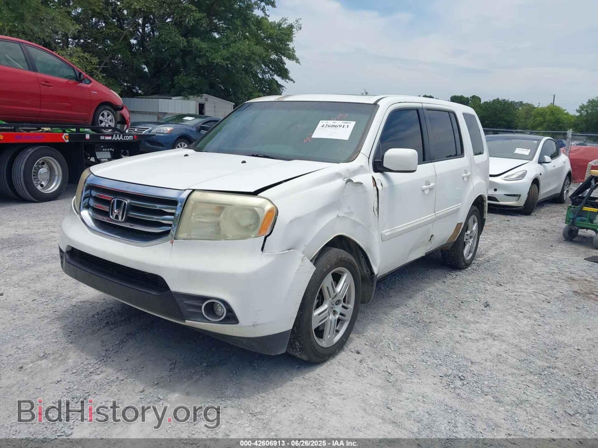 2012 HONDA PILOT - VIN: 5FNYF3H65CB034582 - Фото 2