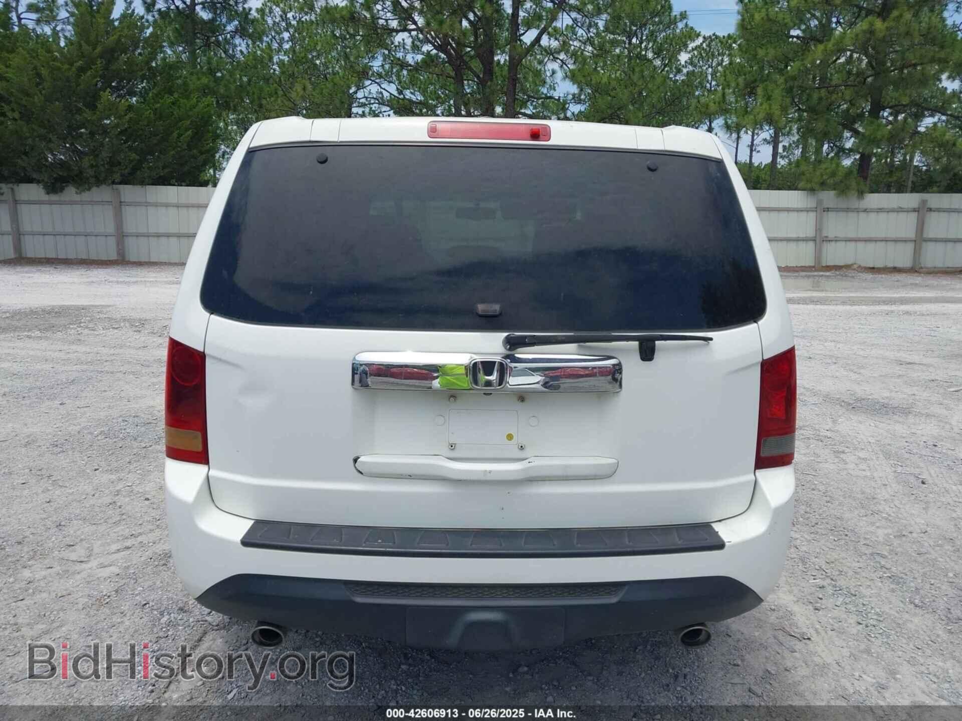 2012 HONDA PILOT - VIN: 5FNYF3H65CB034582 - Фото 16