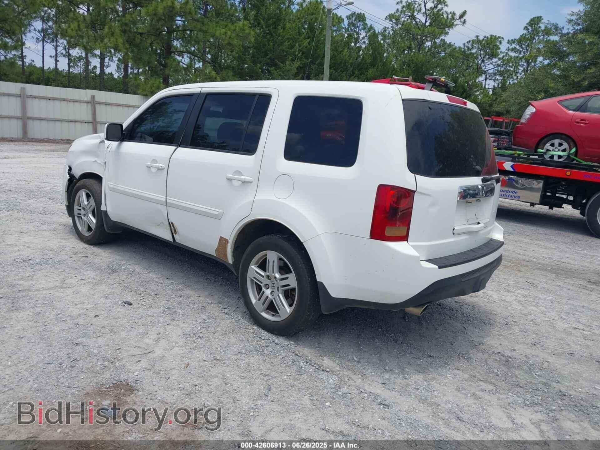 2012 HONDA PILOT - VIN: 5FNYF3H65CB034582 - Фото 3