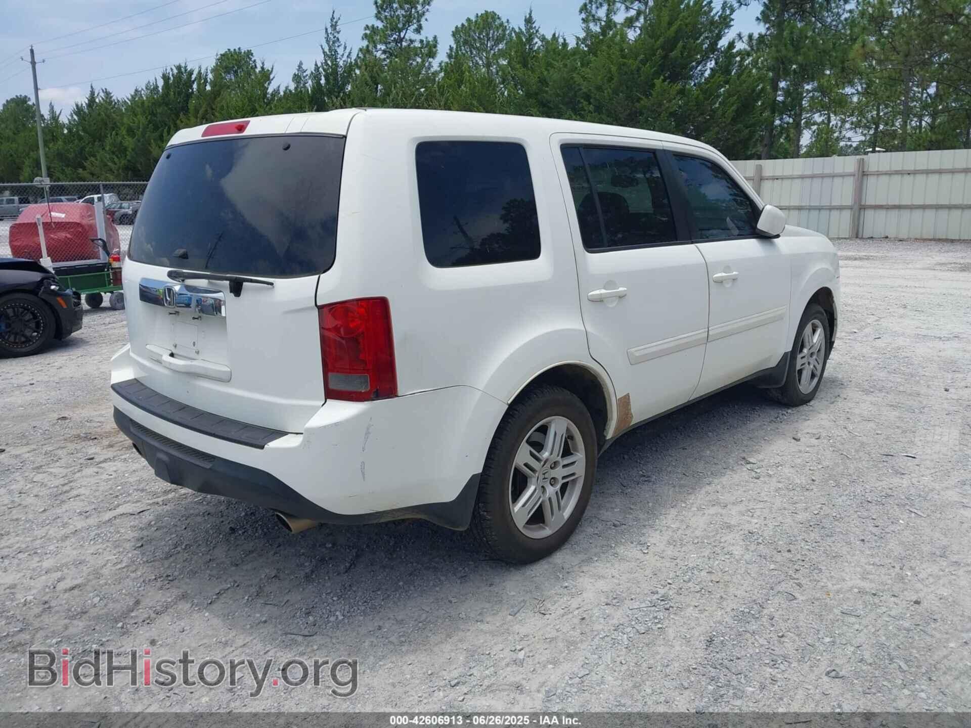 2012 HONDA PILOT - VIN: 5FNYF3H65CB034582 - Фото 4