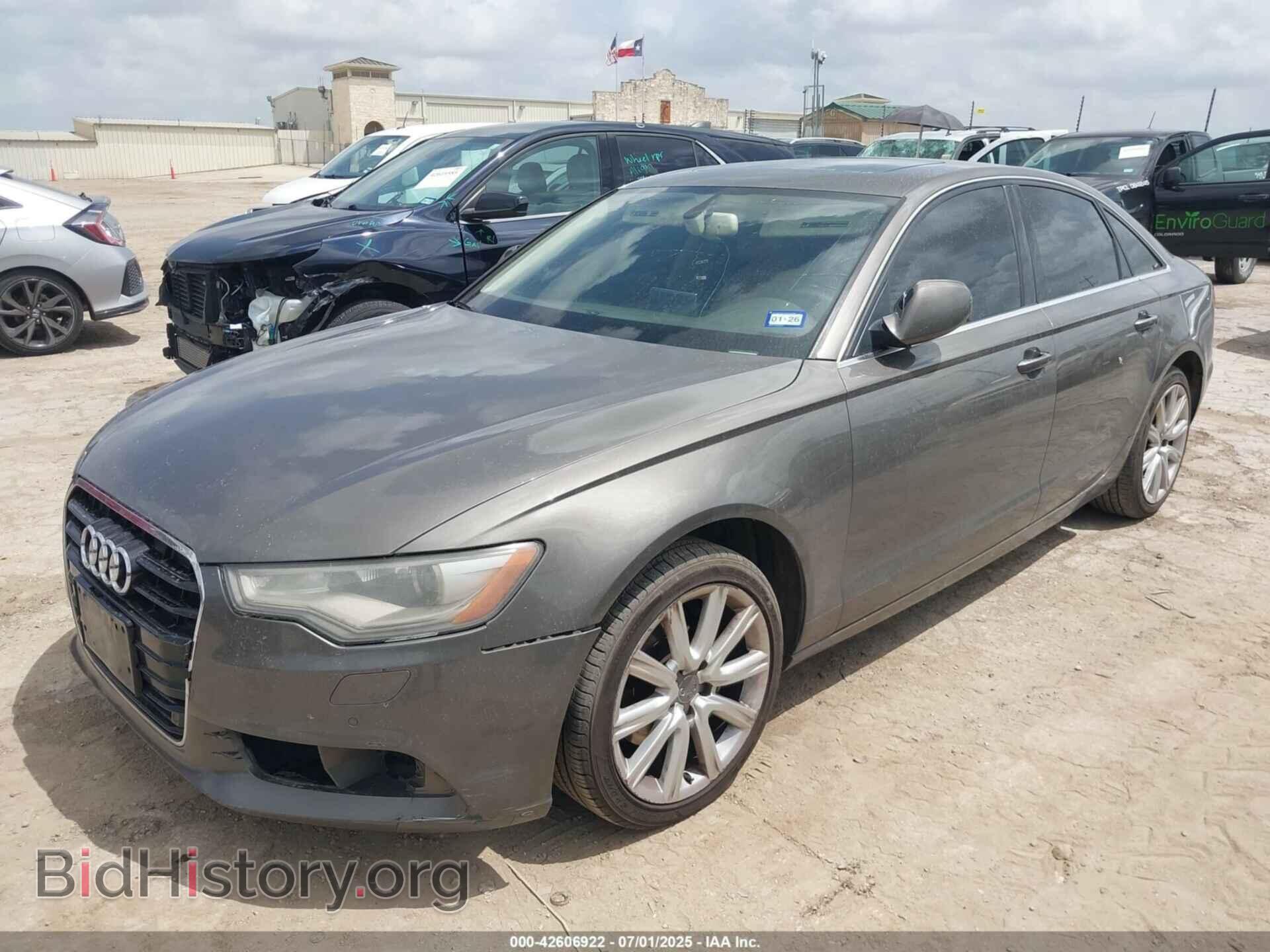 2013 AUDI A6 - VIN: WAUDFAFC8DN063408 - Photo 2