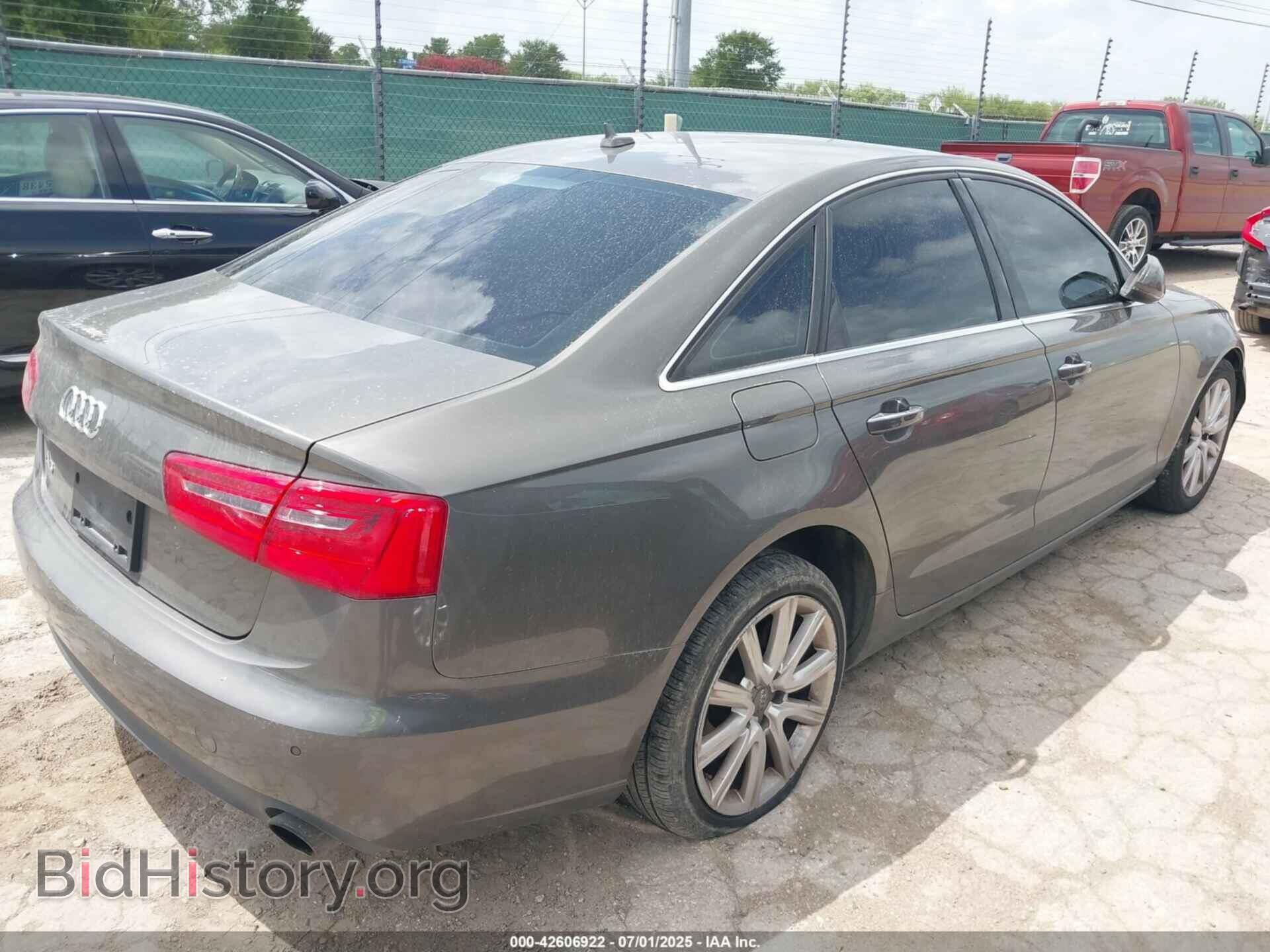 2013 AUDI A6 - VIN: WAUDFAFC8DN063408 - Photo 4