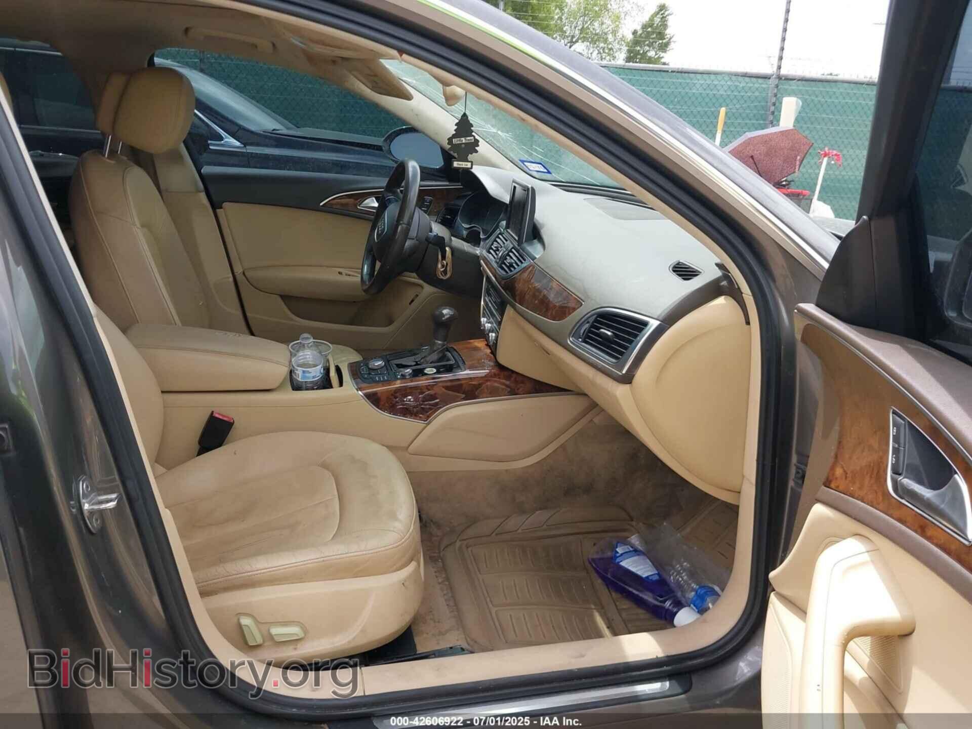 2013 AUDI A6 - VIN: WAUDFAFC8DN063408 - Photo 5