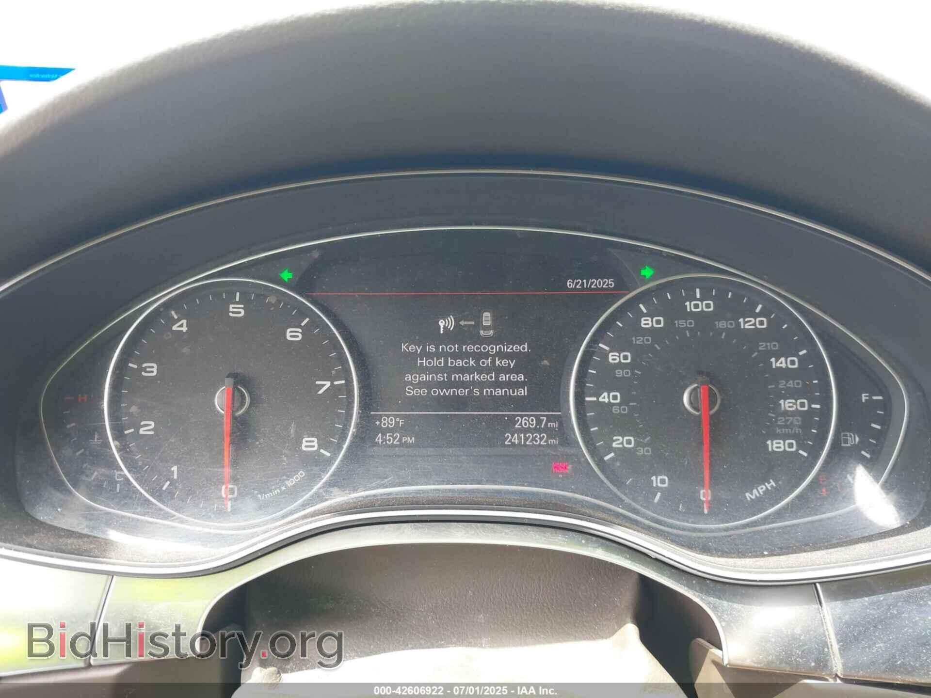 2013 AUDI A6 - VIN: WAUDFAFC8DN063408 - Photo 7