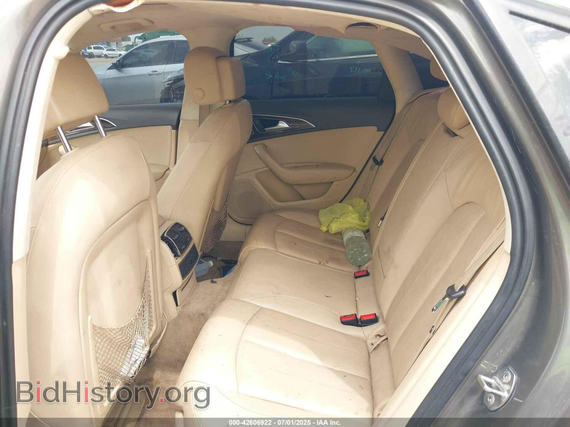 2013 AUDI A6 - VIN: WAUDFAFC8DN063408 - Photo 8