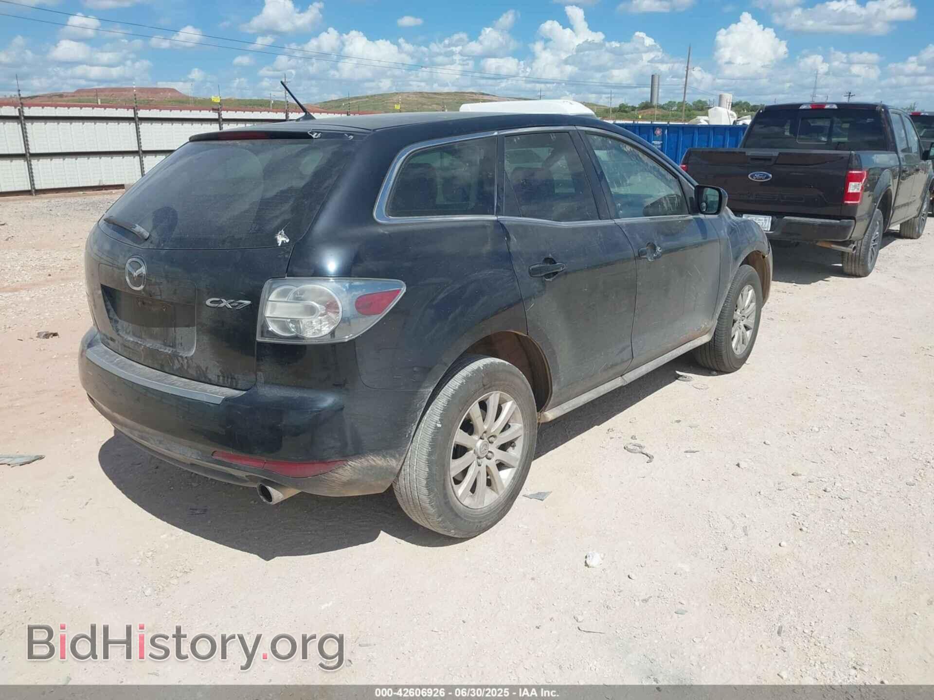 2010 MAZDA CX-7 - VIN: JM3ER2W58A0347370 - Фото 4