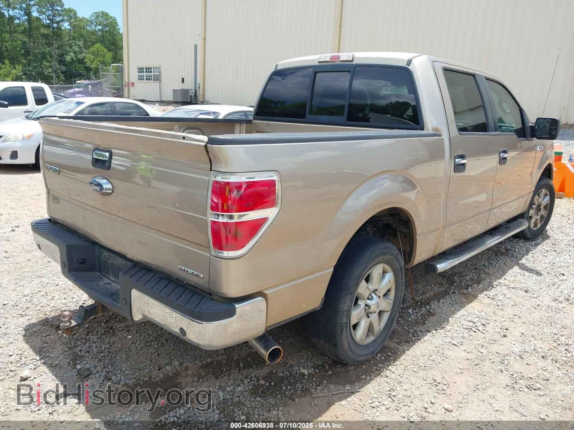 2013 FORD F-150 - VIN: 1FTFW1CF5DFB15551 - Фото 4