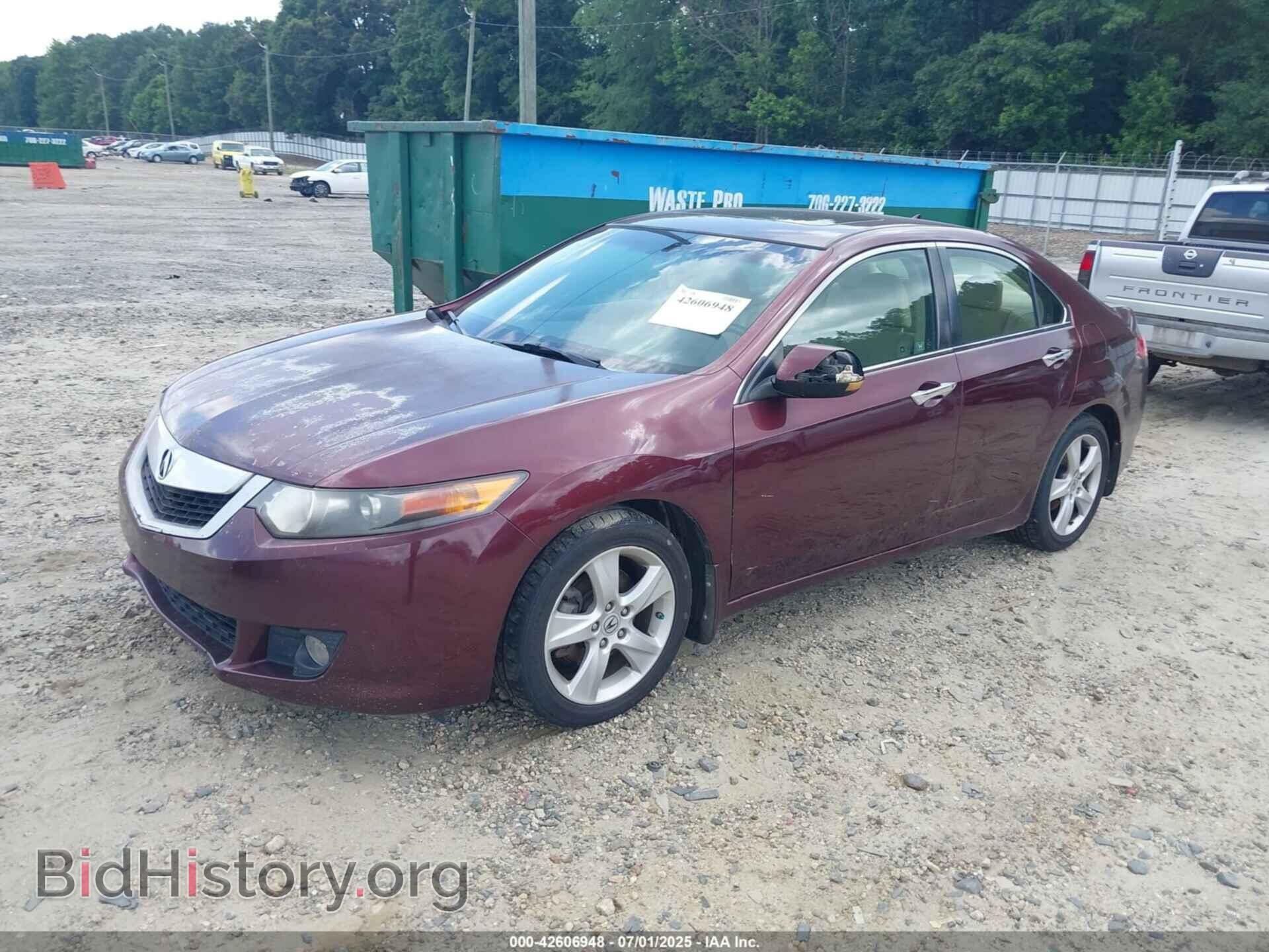 2010 ACURA TSX - VIN: JH4CU2F63AC012764 - Фото 2