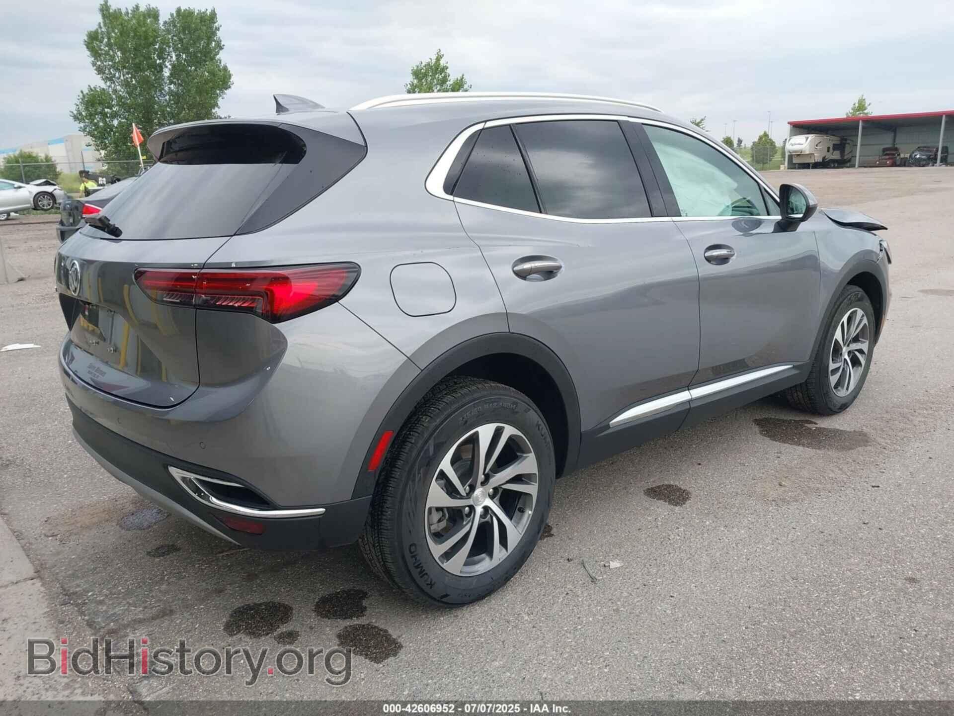 2021 BUICK ENVISION - VIN: LRBFZPR44MD178814 - Фото 4