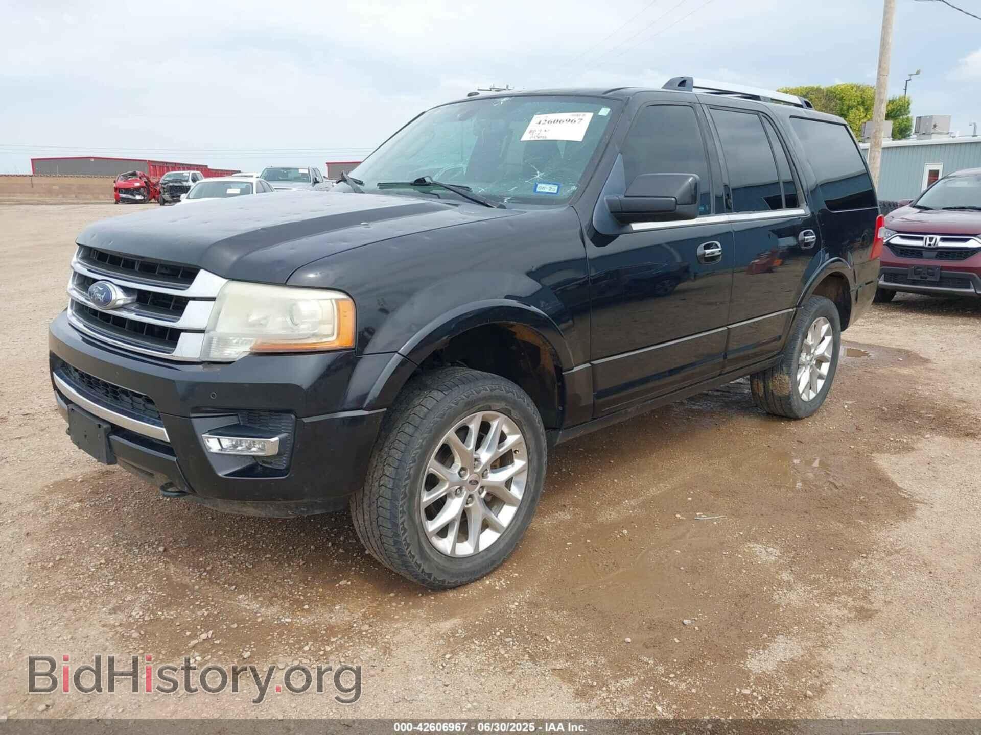 2015 FORD EXPEDITION - VIN: 1FMJU2AT0FEF08926 - Фото 2