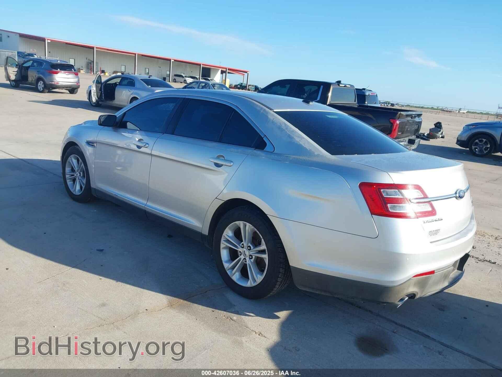 2013 FORD TAURUS - VIN: 1FAHP2E82DG142216 - Фото 3