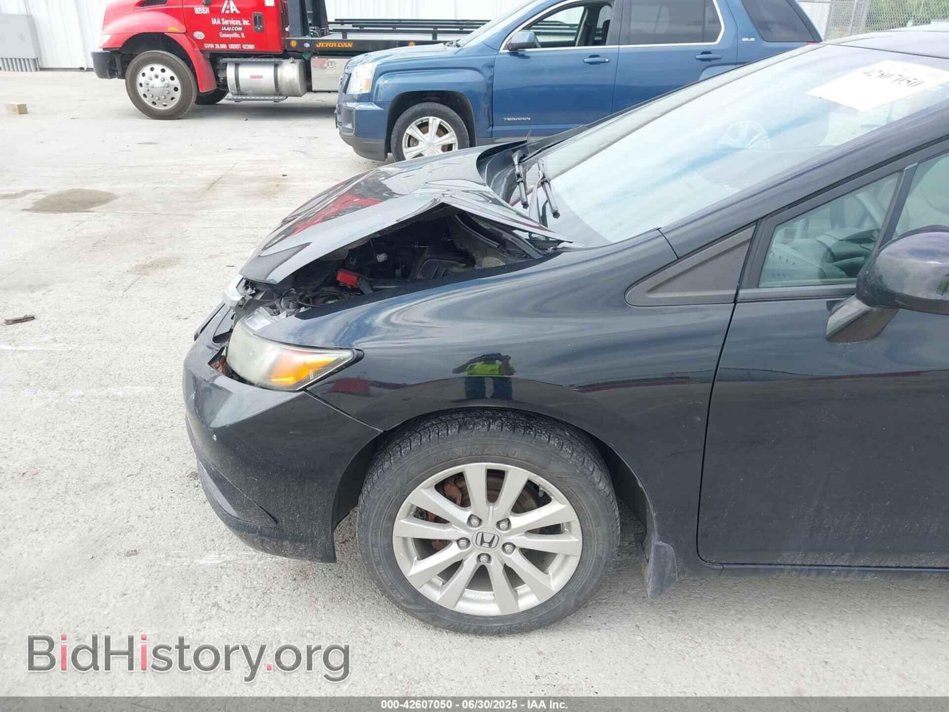 2012 HONDA CIVIC - VIN: 19XFB2F96CE000683 - Фото 6