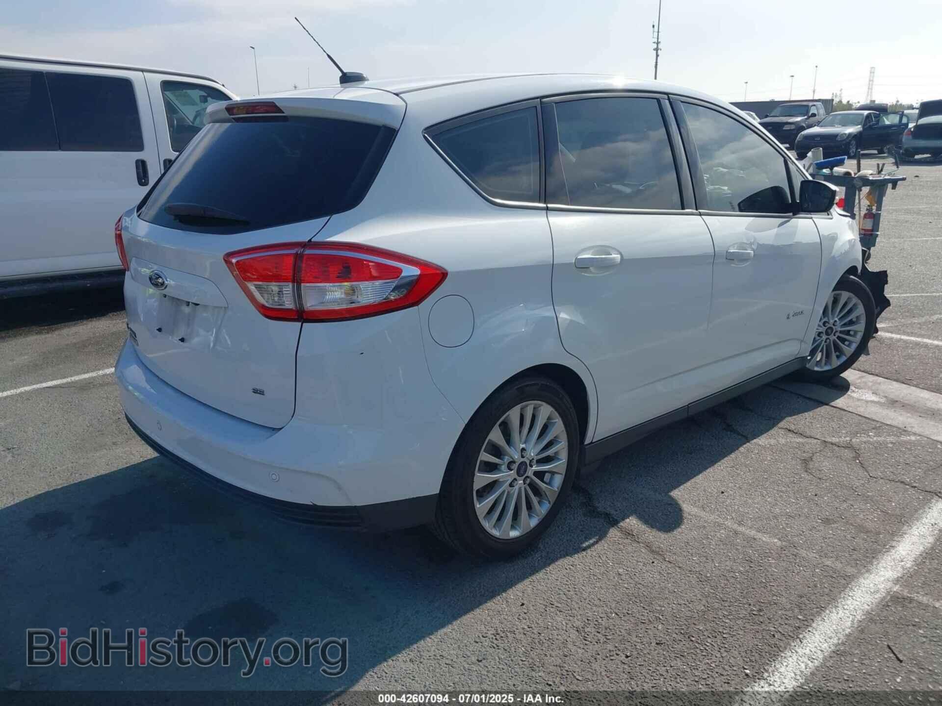 2017 FORD C-MAX ENERGI - VIN: 1FADP5EU4HL105789 - Фото 4
