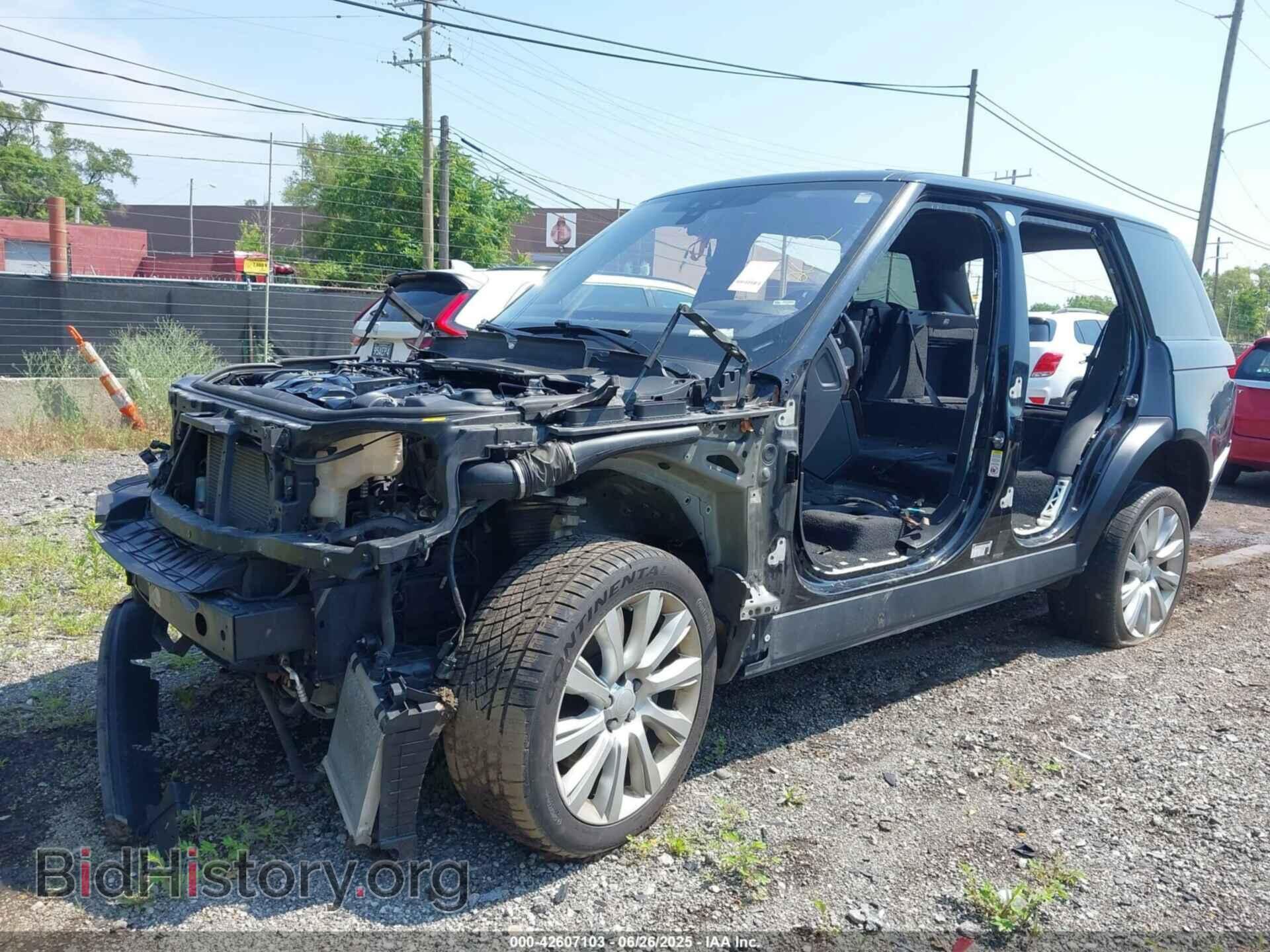 2017 LAND ROVER RANGE ROVER - VIN: SALGS2FE7HA362672 - Фото 2