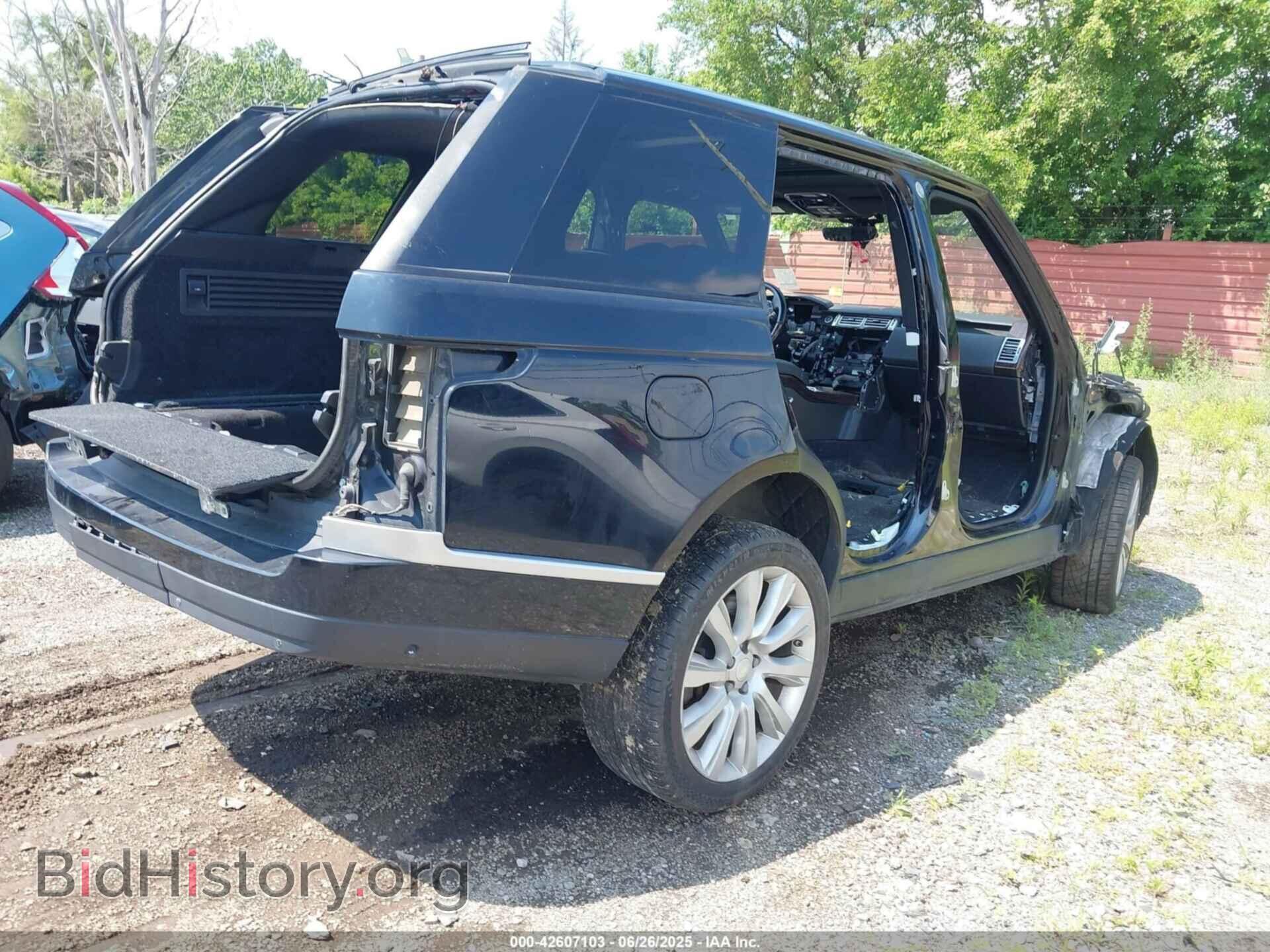 2017 LAND ROVER RANGE ROVER - VIN: SALGS2FE7HA362672 - Фото 4