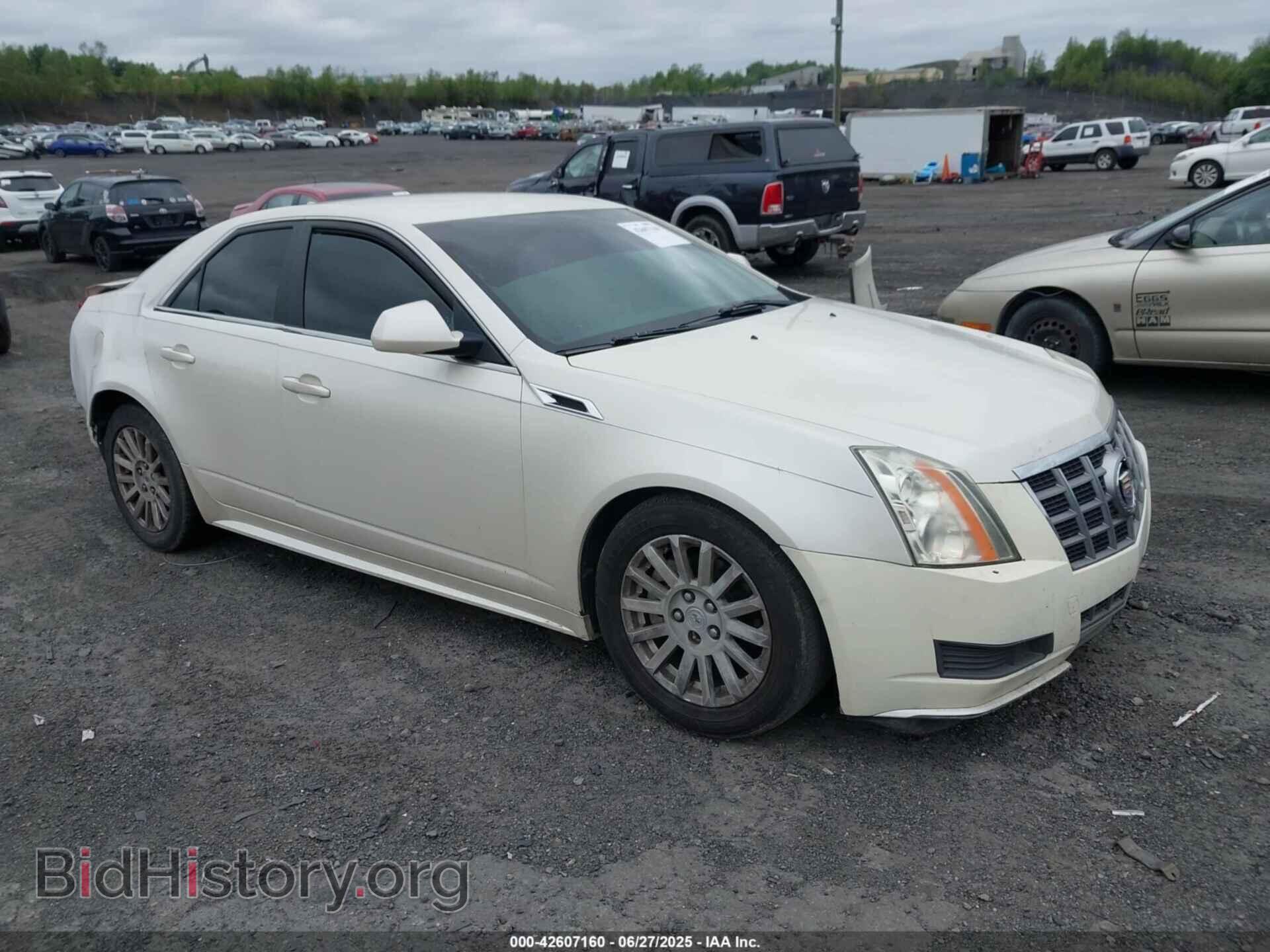 Фотография 1G6DA5E50C0136748 - CADILLAC CTS 2012