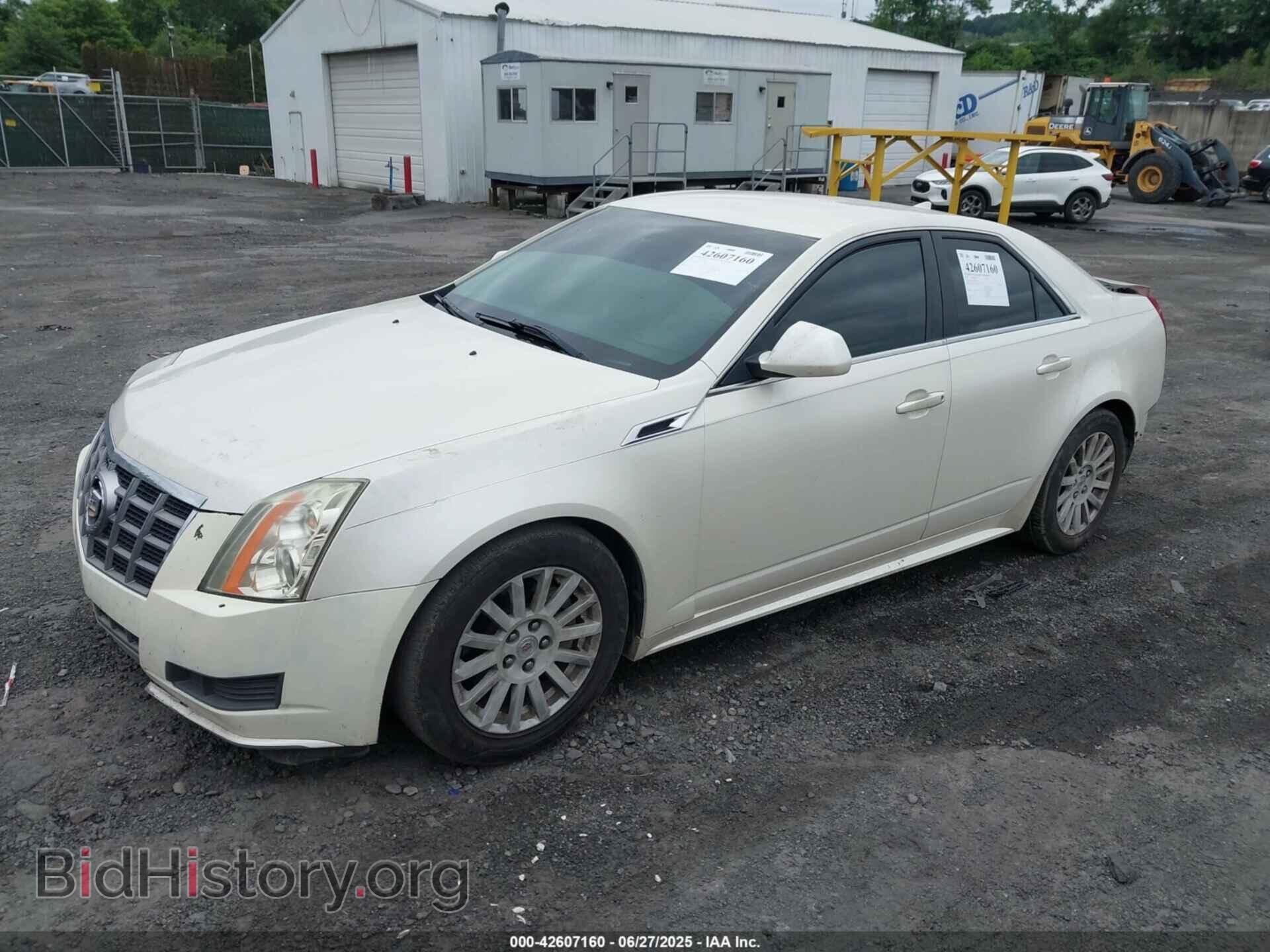 2012 CADILLAC CTS - VIN: 1G6DA5E50C0136748 - Photo 2