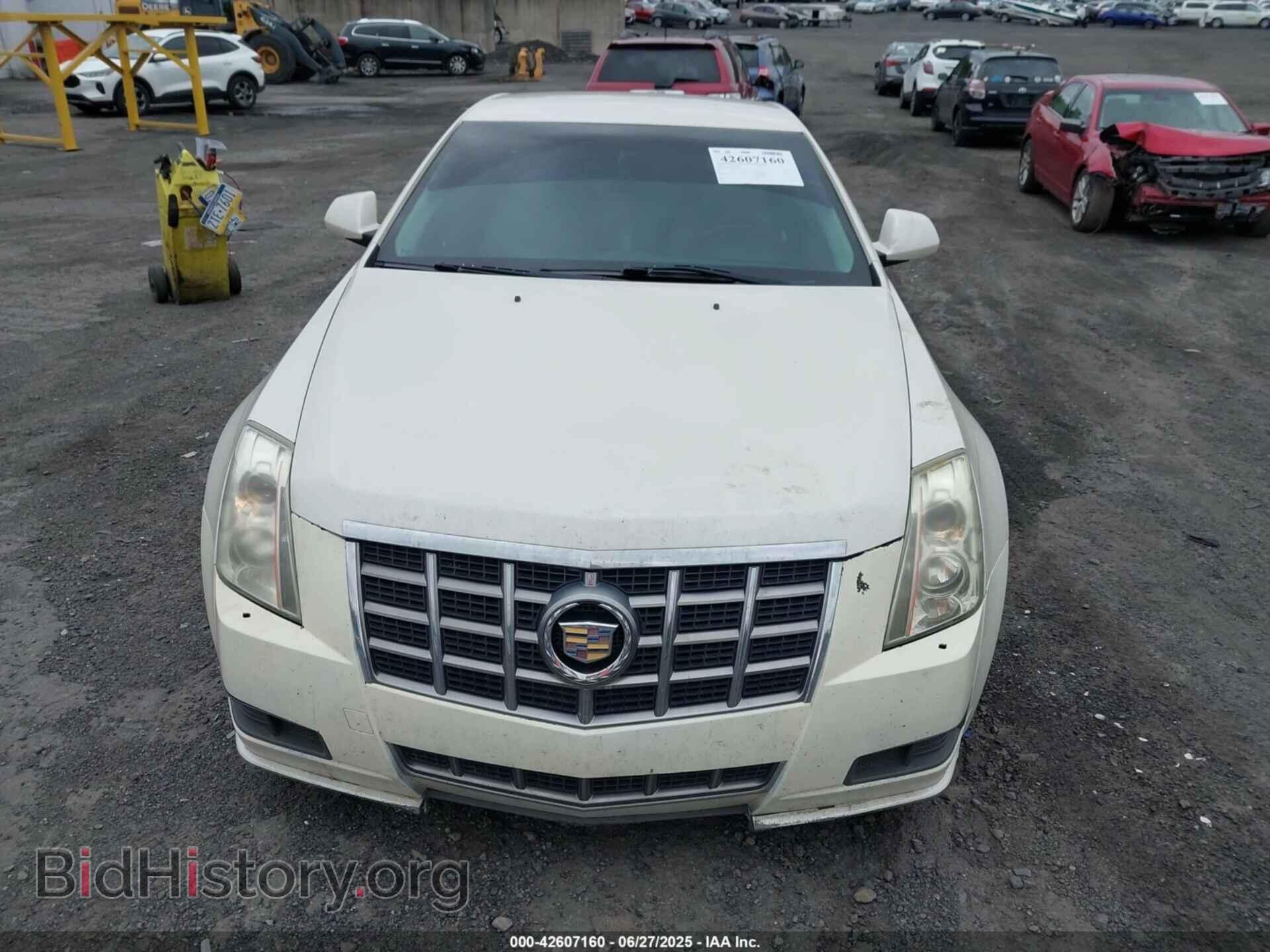 2012 CADILLAC CTS - VIN: 1G6DA5E50C0136748 - Photo 12