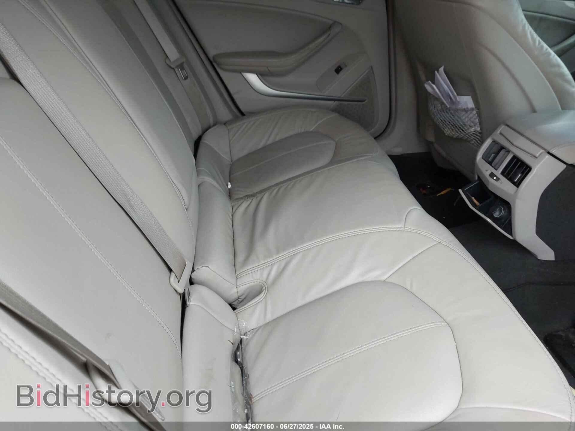 2012 CADILLAC CTS - VIN: 1G6DA5E50C0136748 - Photo 8