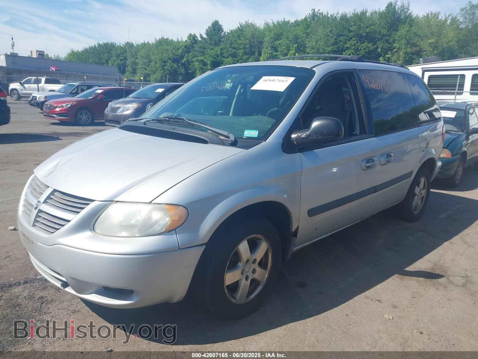 2005 DODGE CARAVAN - VIN: 1D4GP45R35B414106 - Фото 2