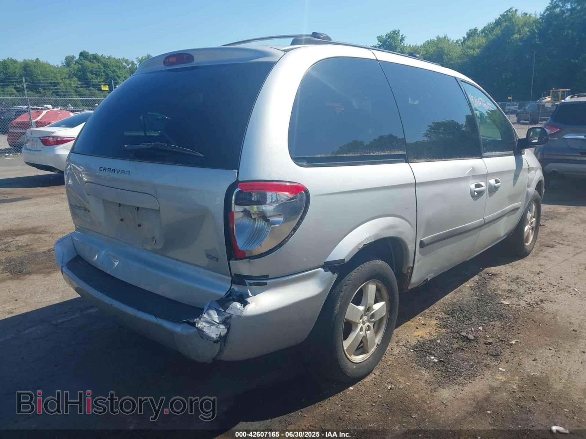 2005 DODGE CARAVAN - VIN: 1D4GP45R35B414106 - Фото 4