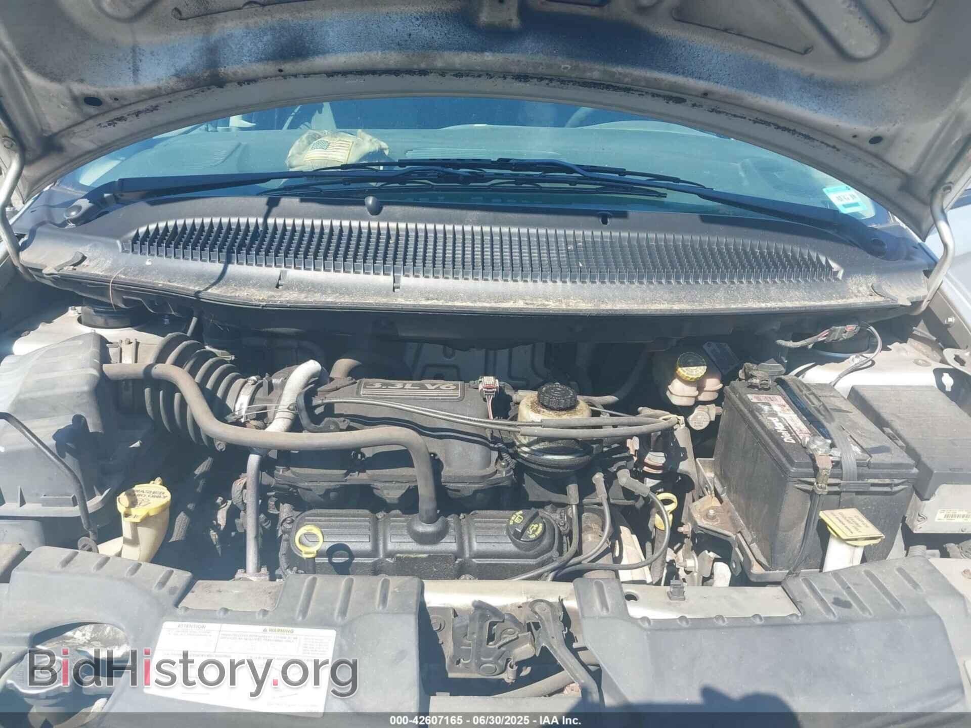 2005 DODGE CARAVAN - VIN: 1D4GP45R35B414106 - Фото 10