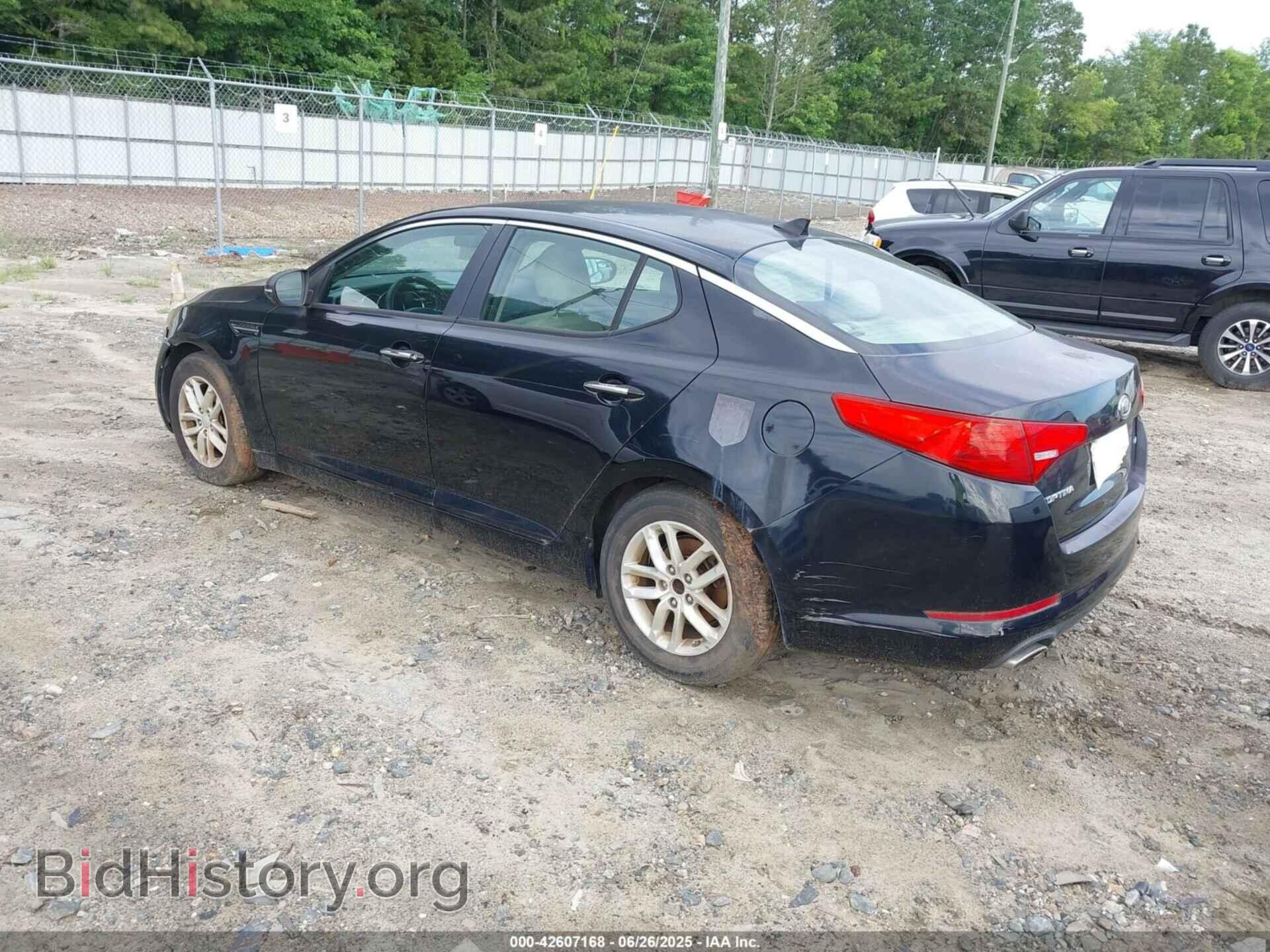 2012 KIA OPTIMA - VIN: 5XXGM4A73CG035088 - Фото 3