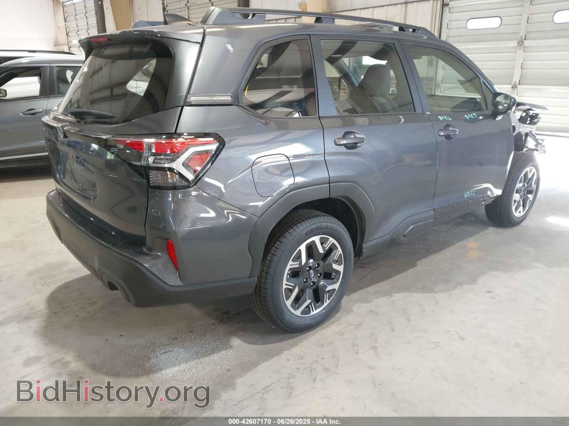 2025 SUBARU FORESTER - VIN: JF2SLDAC3SH489449 - Фото 4