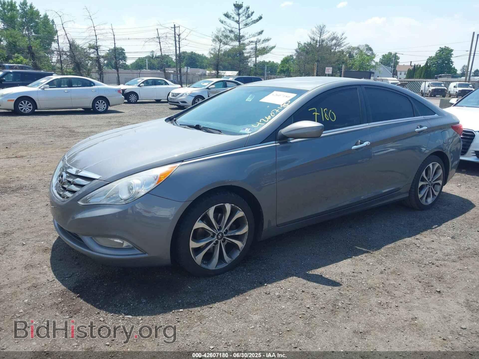 2013 HYUNDAI SONATA - VIN: 5NPEC4AB5DH802458 - Фото 2