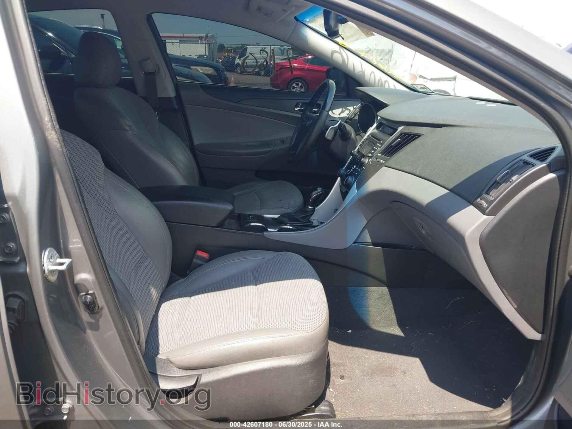 2013 HYUNDAI SONATA - VIN: 5NPEC4AB5DH802458 - Фото 5