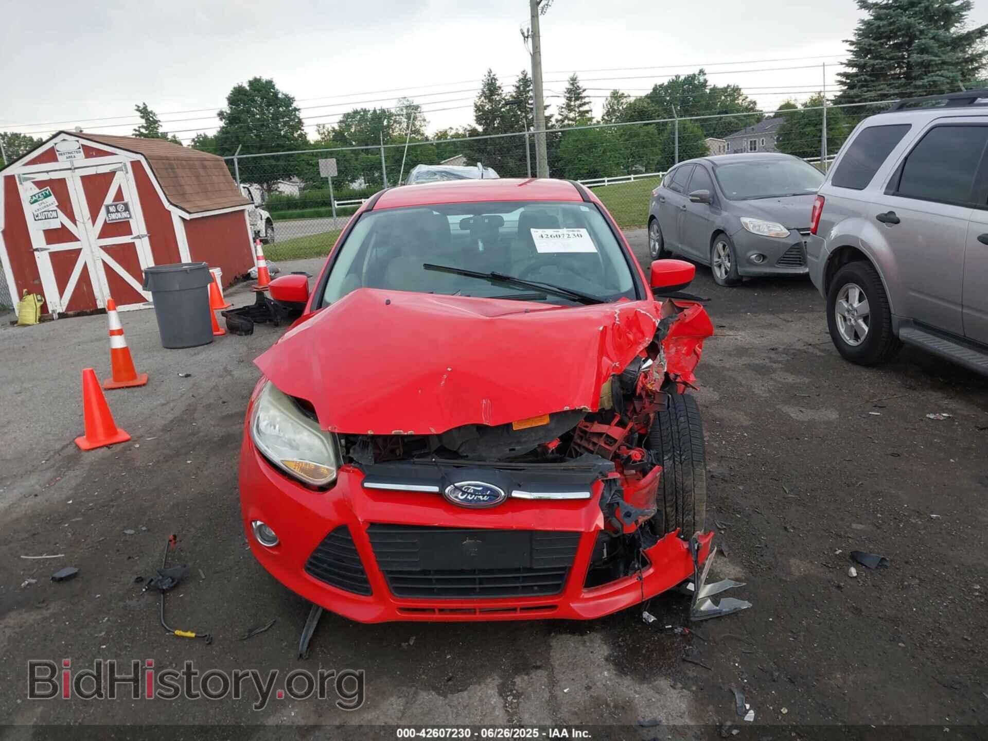 2012 FORD FOCUS - VIN: 1FAHP3F24CL256207 - Photo 11