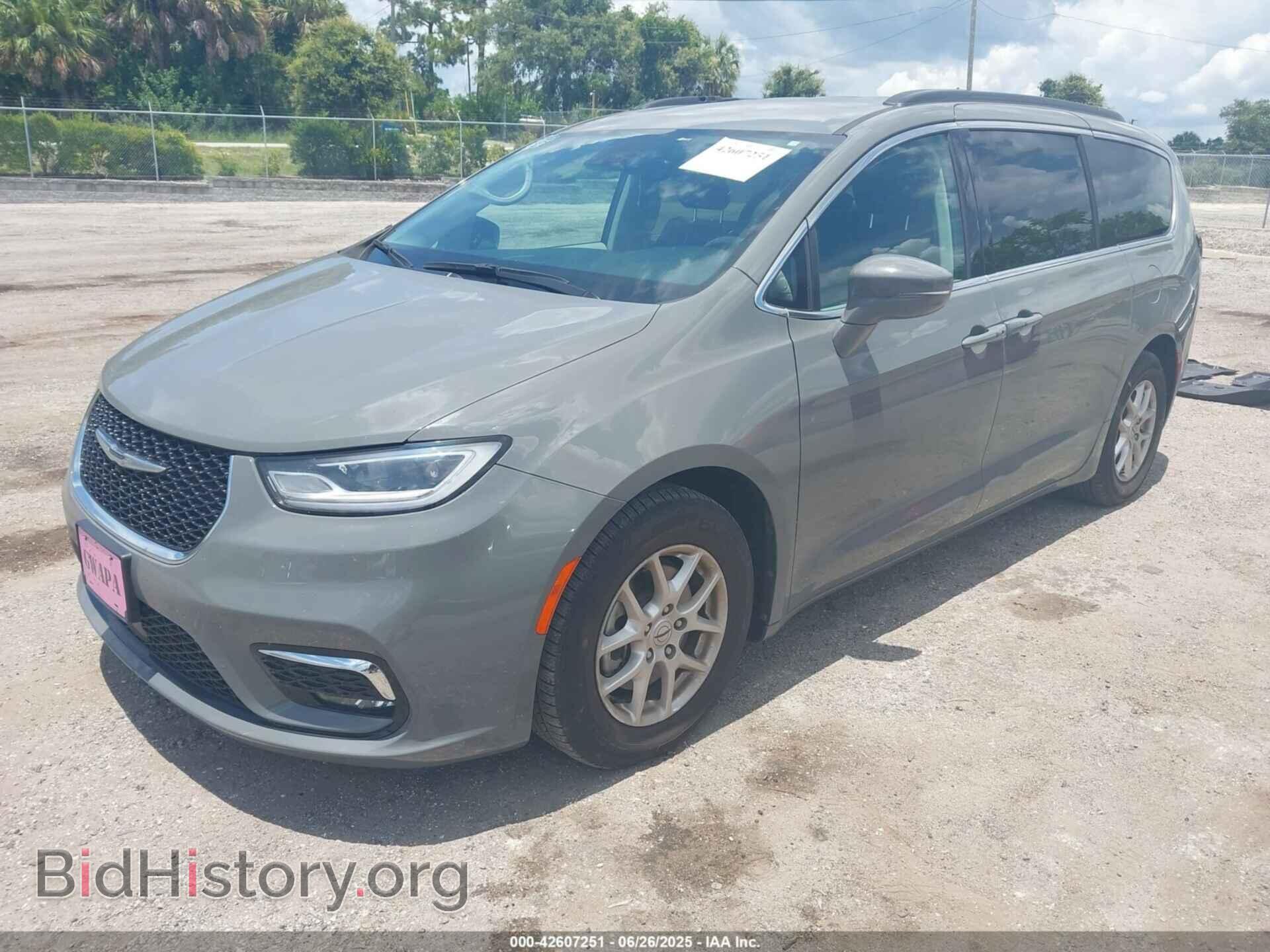 2022 CHRYSLER PACIFICA - VIN: 2C4RC1BG2NR190251 - Photo 2