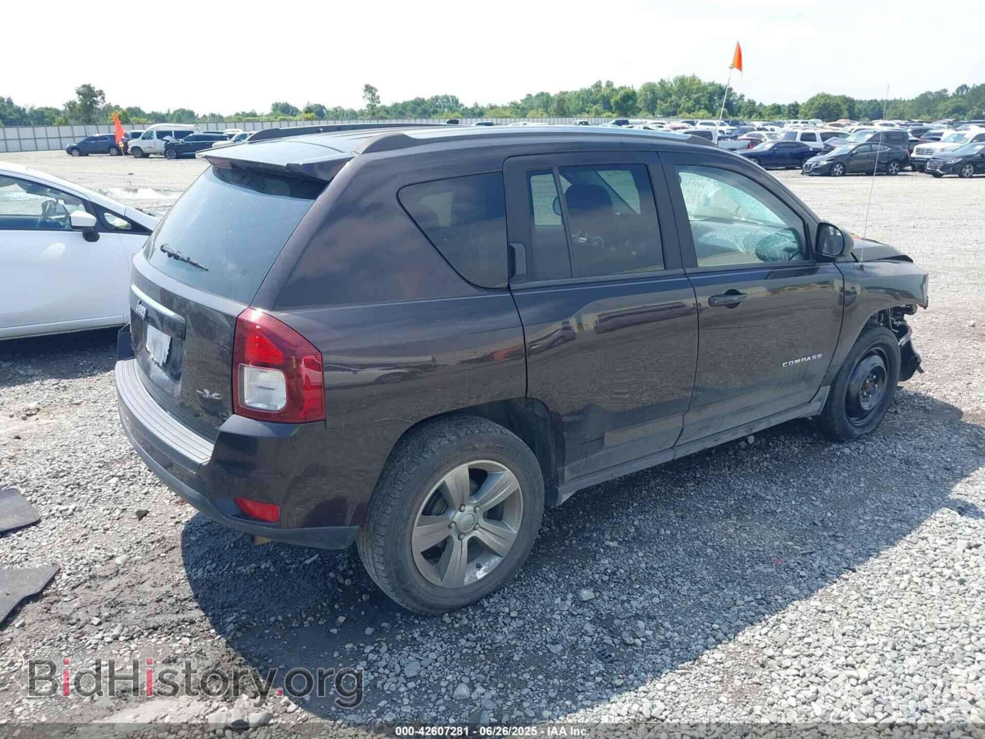 2014 JEEP COMPASS - VIN: 1C4NJCBB0ED880927 - Фото 4