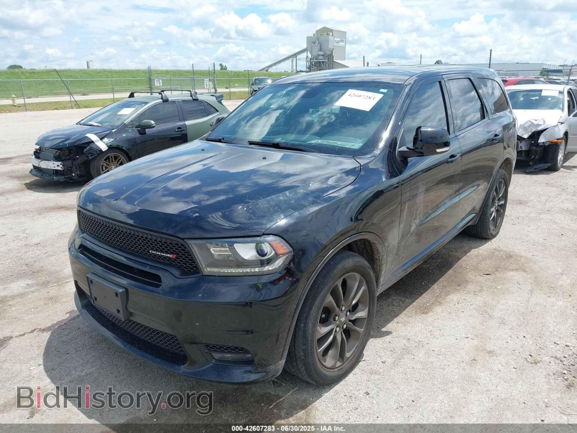 2020 DODGE DURANGO - VIN: 1C4RDJDG9LC356894 - Фото 2