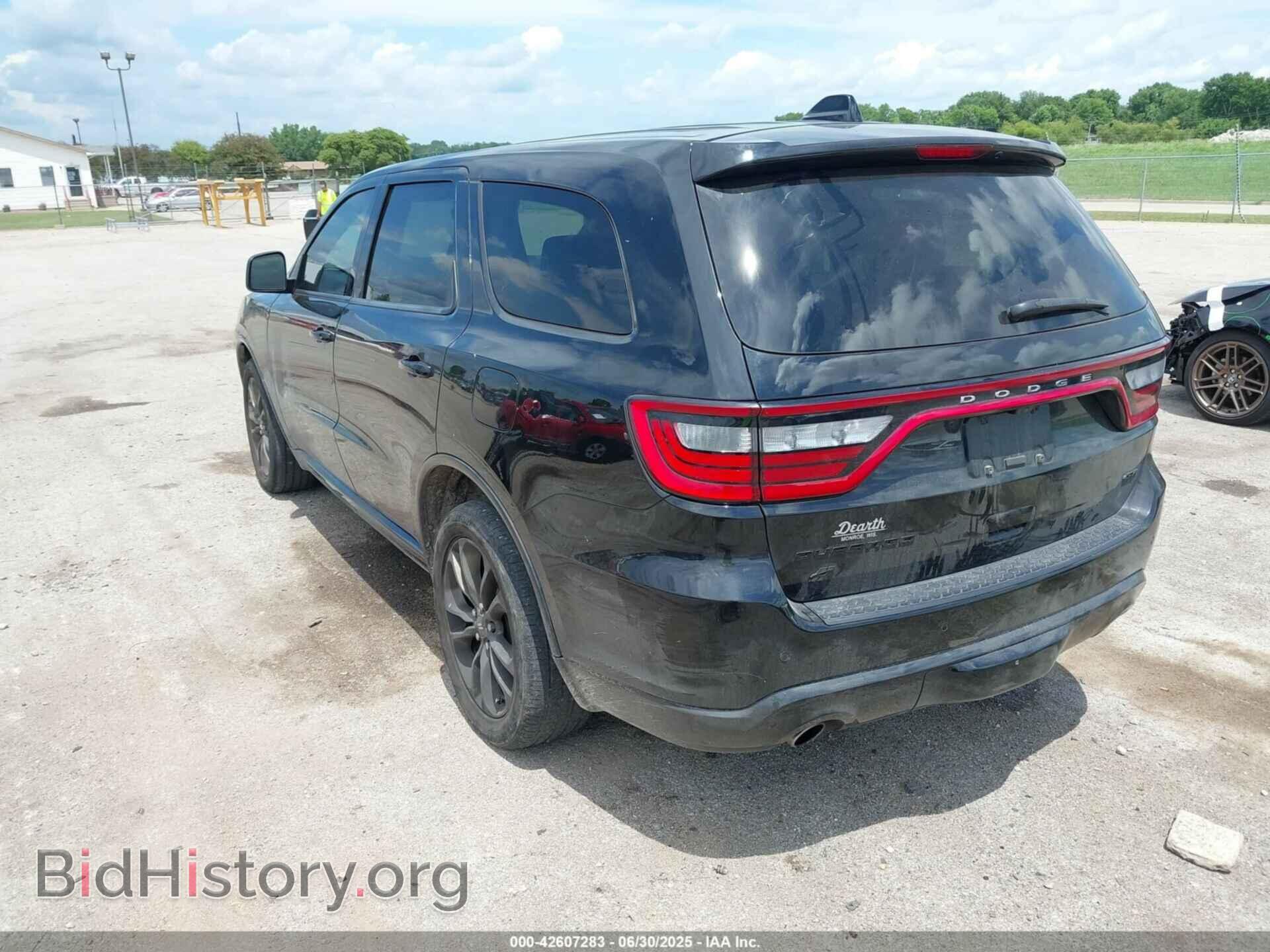 2020 DODGE DURANGO - VIN: 1C4RDJDG9LC356894 - Фото 3
