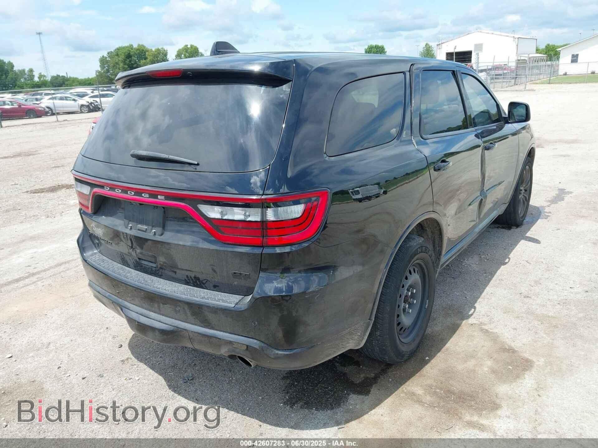 2020 DODGE DURANGO - VIN: 1C4RDJDG9LC356894 - Фото 4