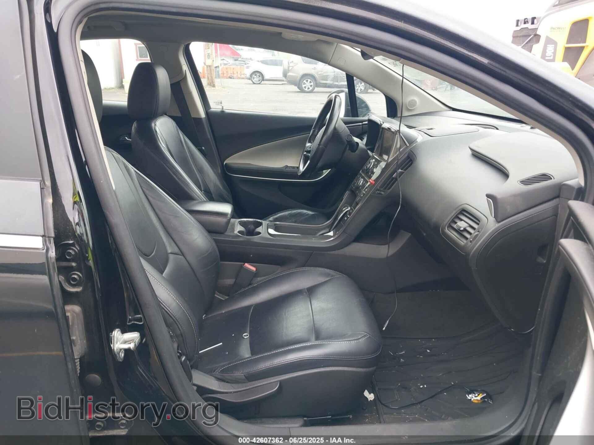 2012 CHEVROLET VOLT - VIN: 1G1RD6E40CU100194 - Фото 5