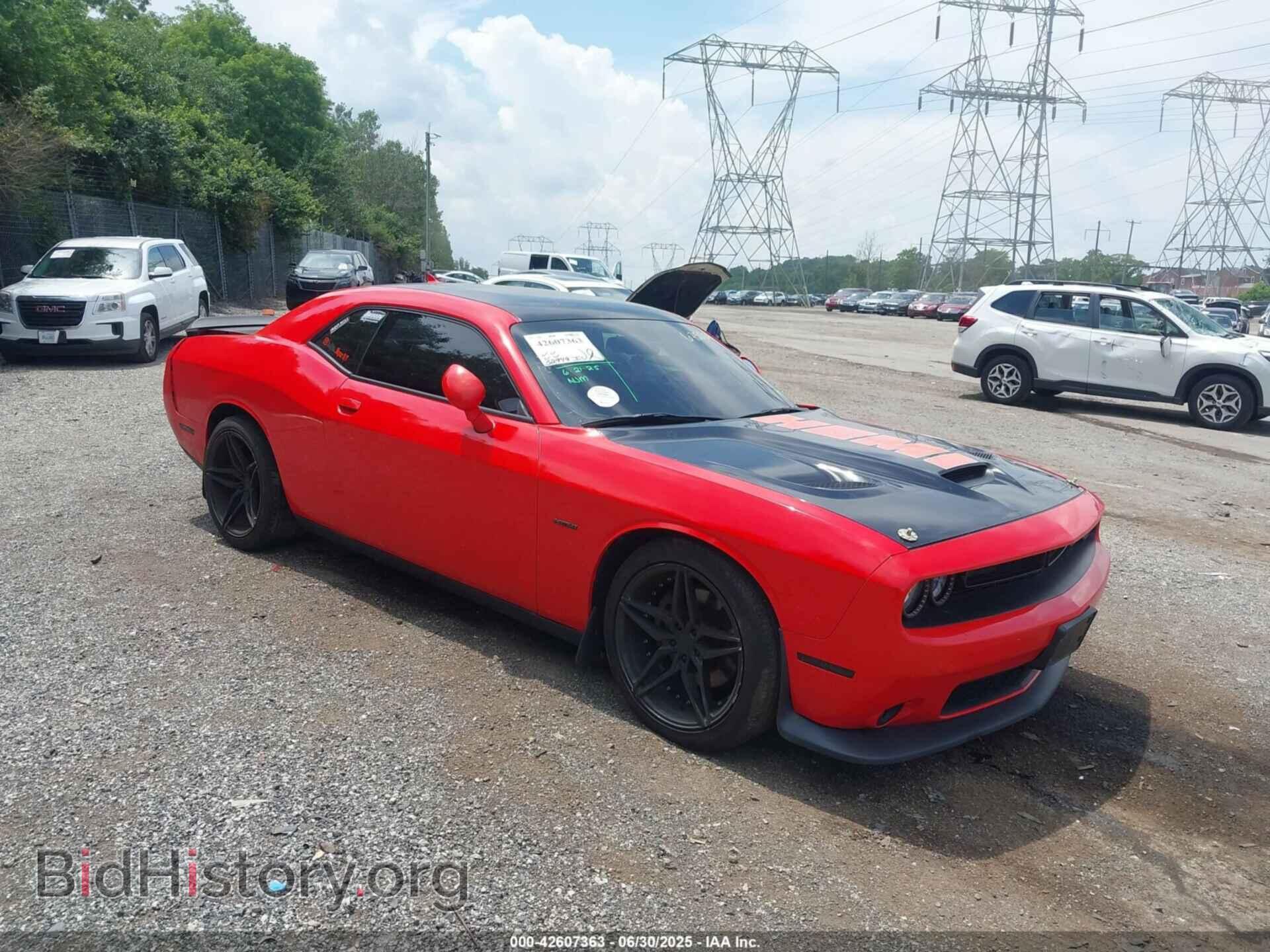 Photo 2C3CDZBT6KH675027 - DODGE CHALLENGER 2019