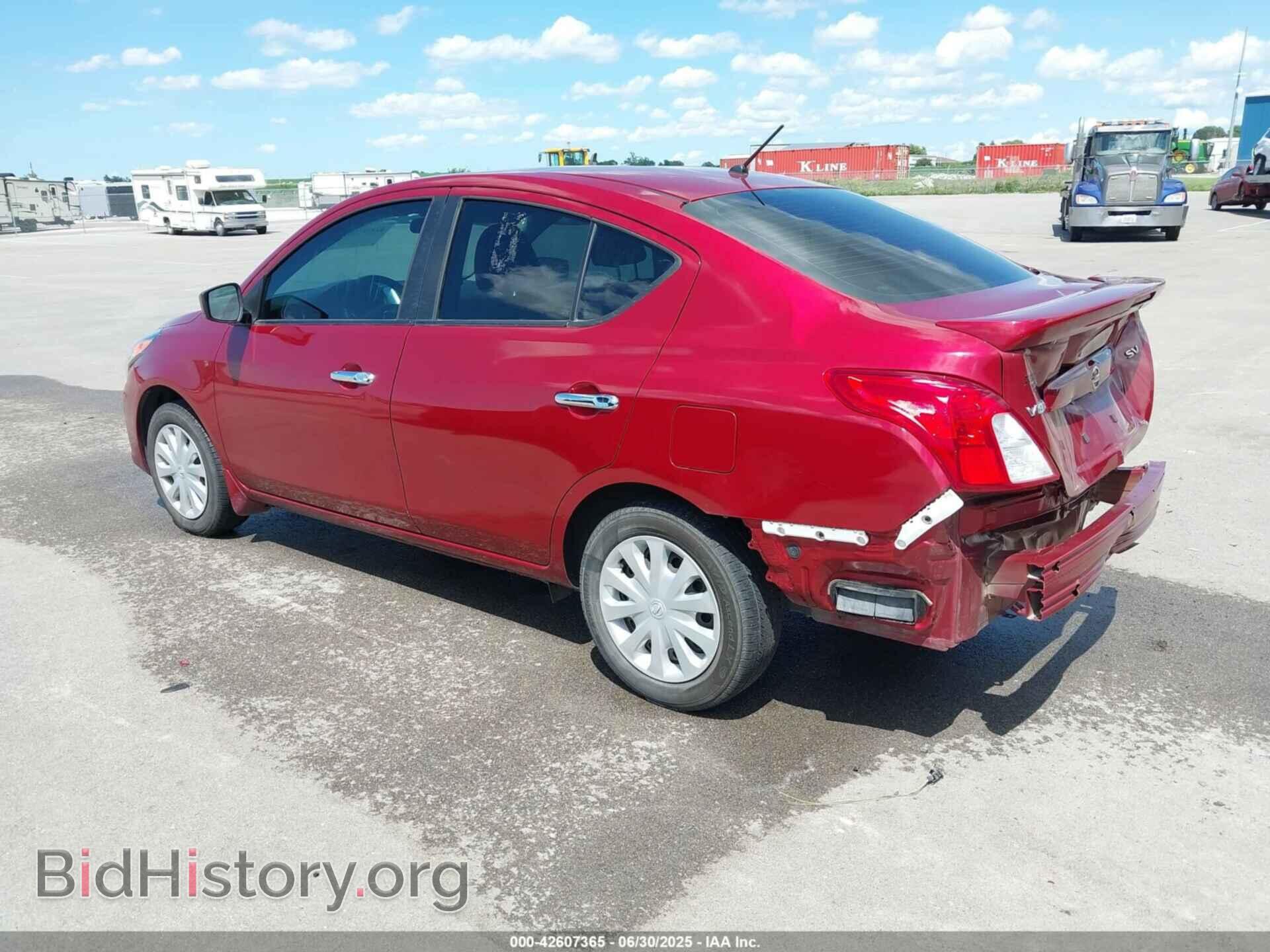 2019 NISSAN VERSA - VIN: 3N1CN7AP6KL816741 - Фото 3