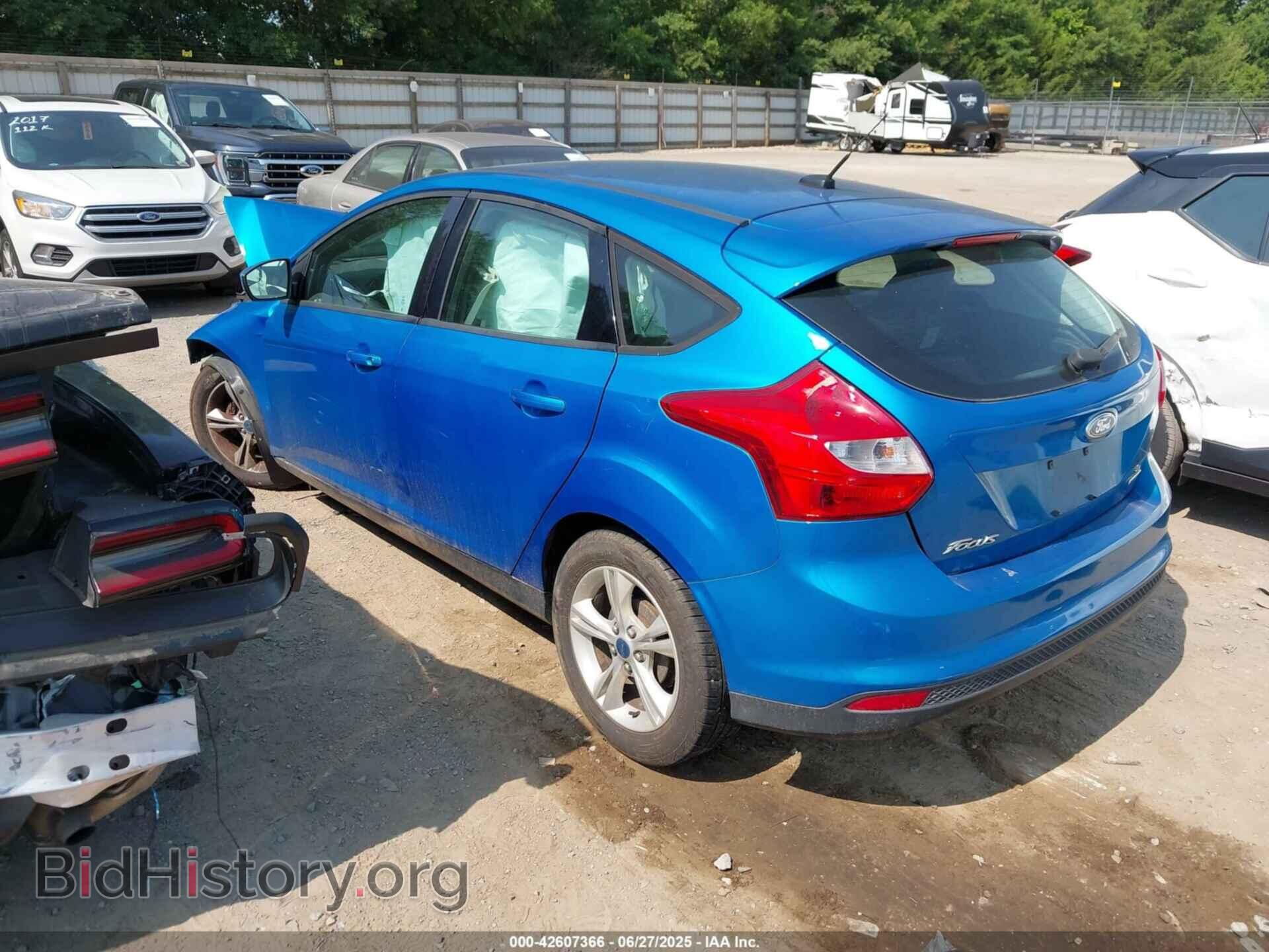 2013 FORD FOCUS - VIN: 1FADP3K27DL198891 - Фото 3