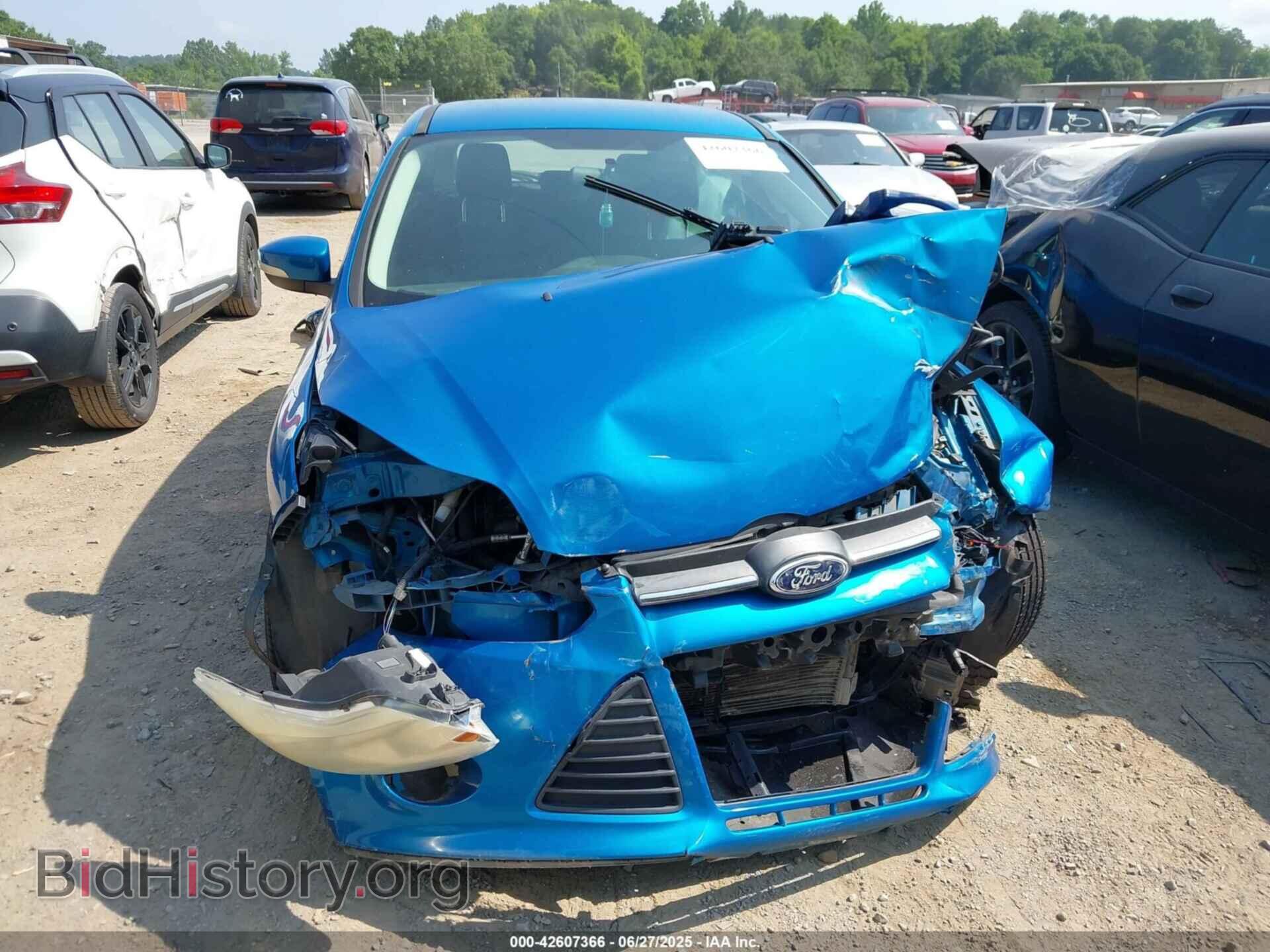 2013 FORD FOCUS - VIN: 1FADP3K27DL198891 - Фото 6