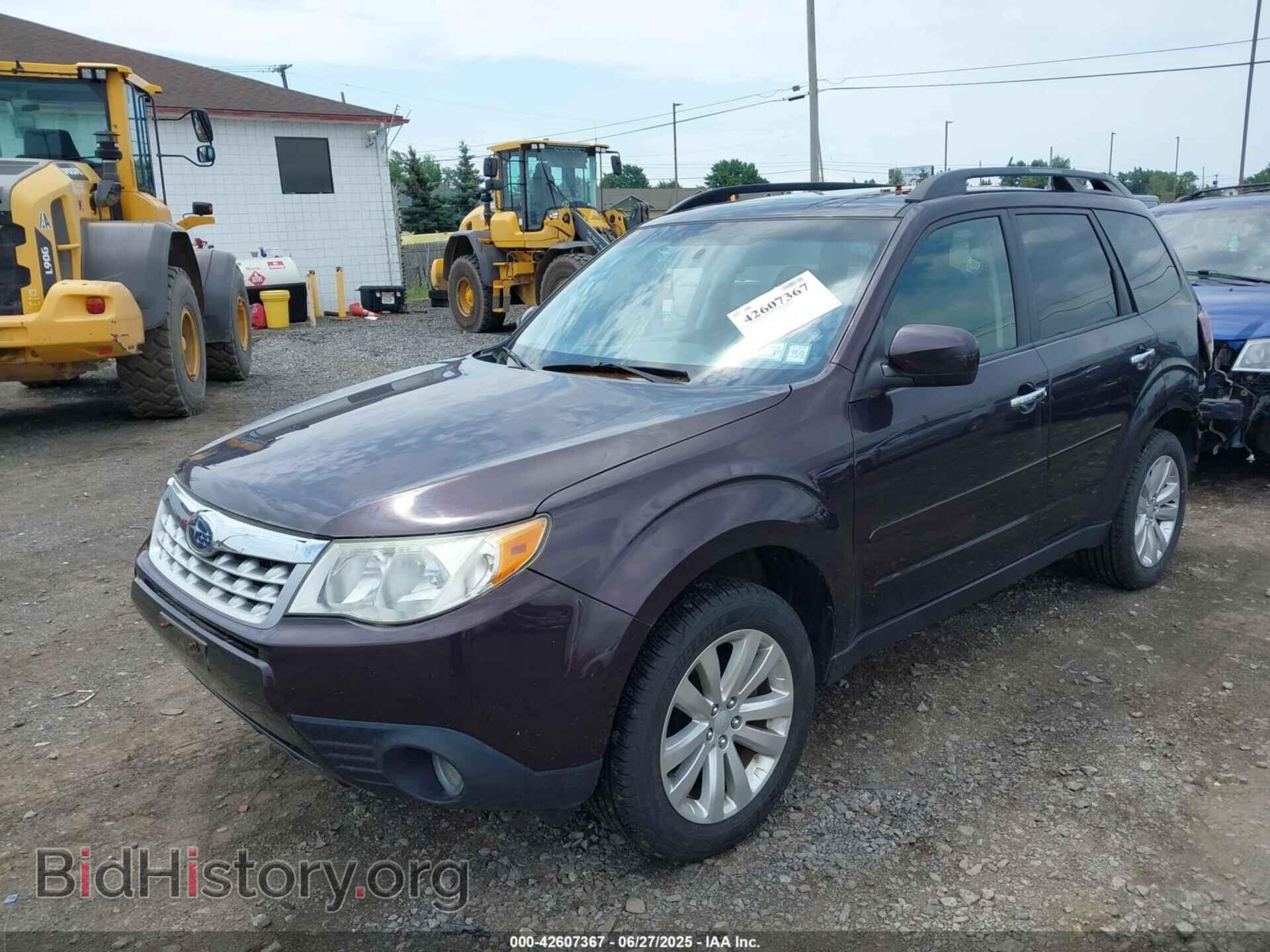 2013 SUBARU FORESTER - VIN: JF2SHADCXDH416450 - Фото 2