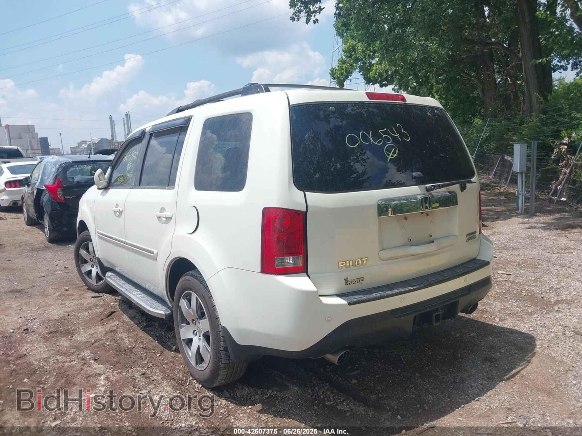 2013 HONDA PILOT - VIN: 5FNYF4H97DB006543 - Фото 3
