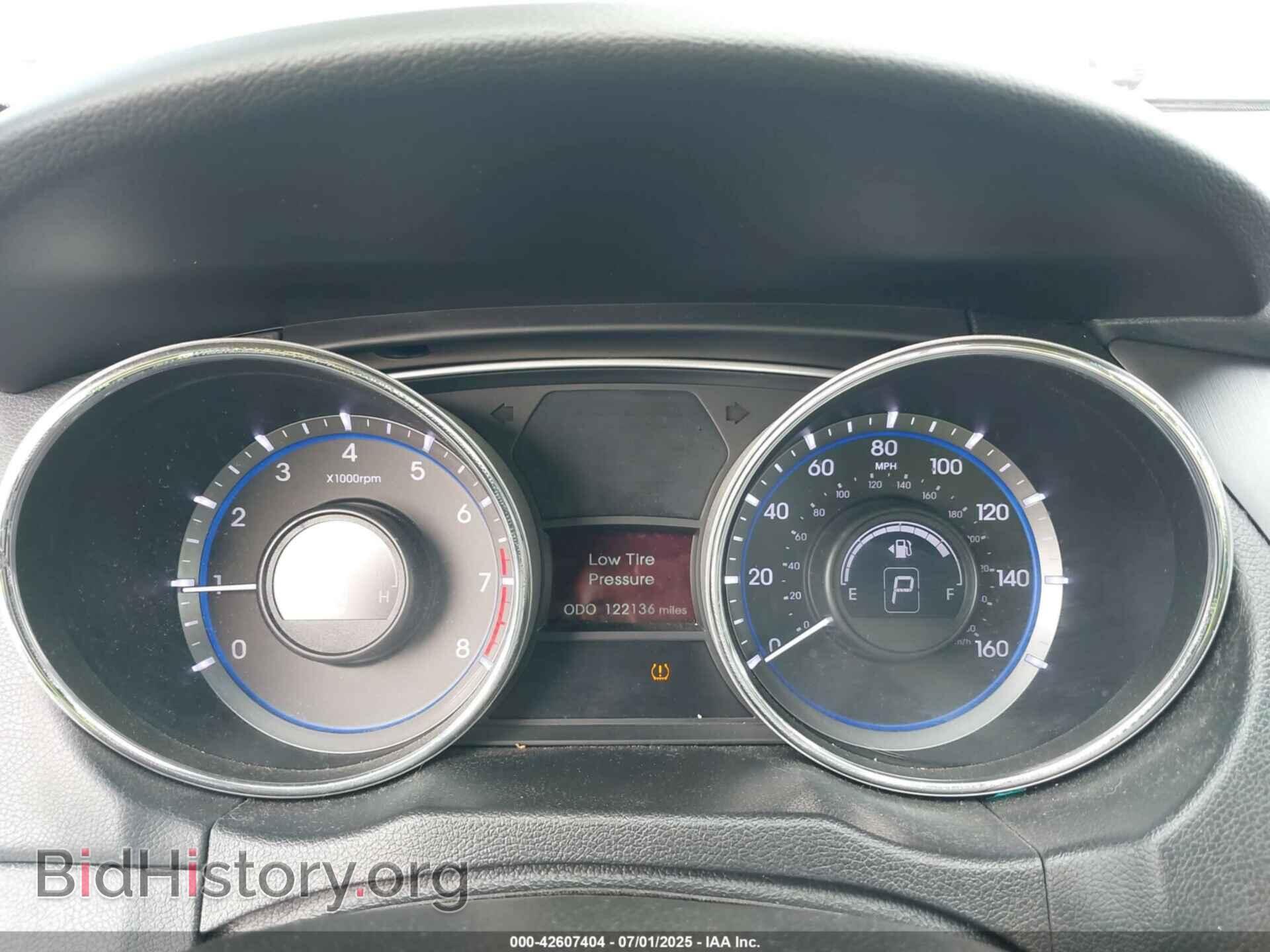2013 HYUNDAI SONATA - VIN: 5NPEC4AC5DH777344 - Фото 7