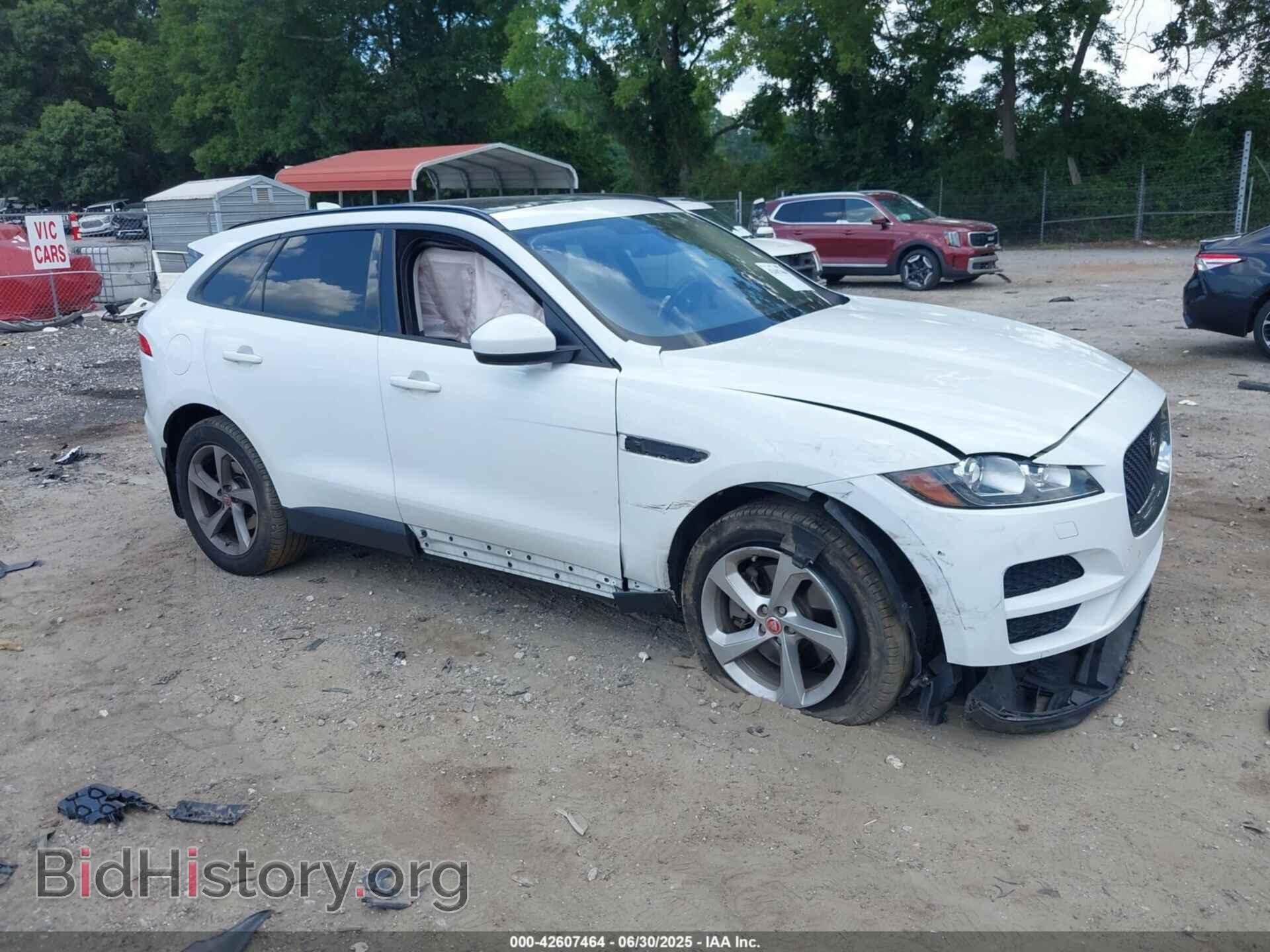 Фотография SADCJ2EV9JA240836 - JAGUAR F-PACE 2018