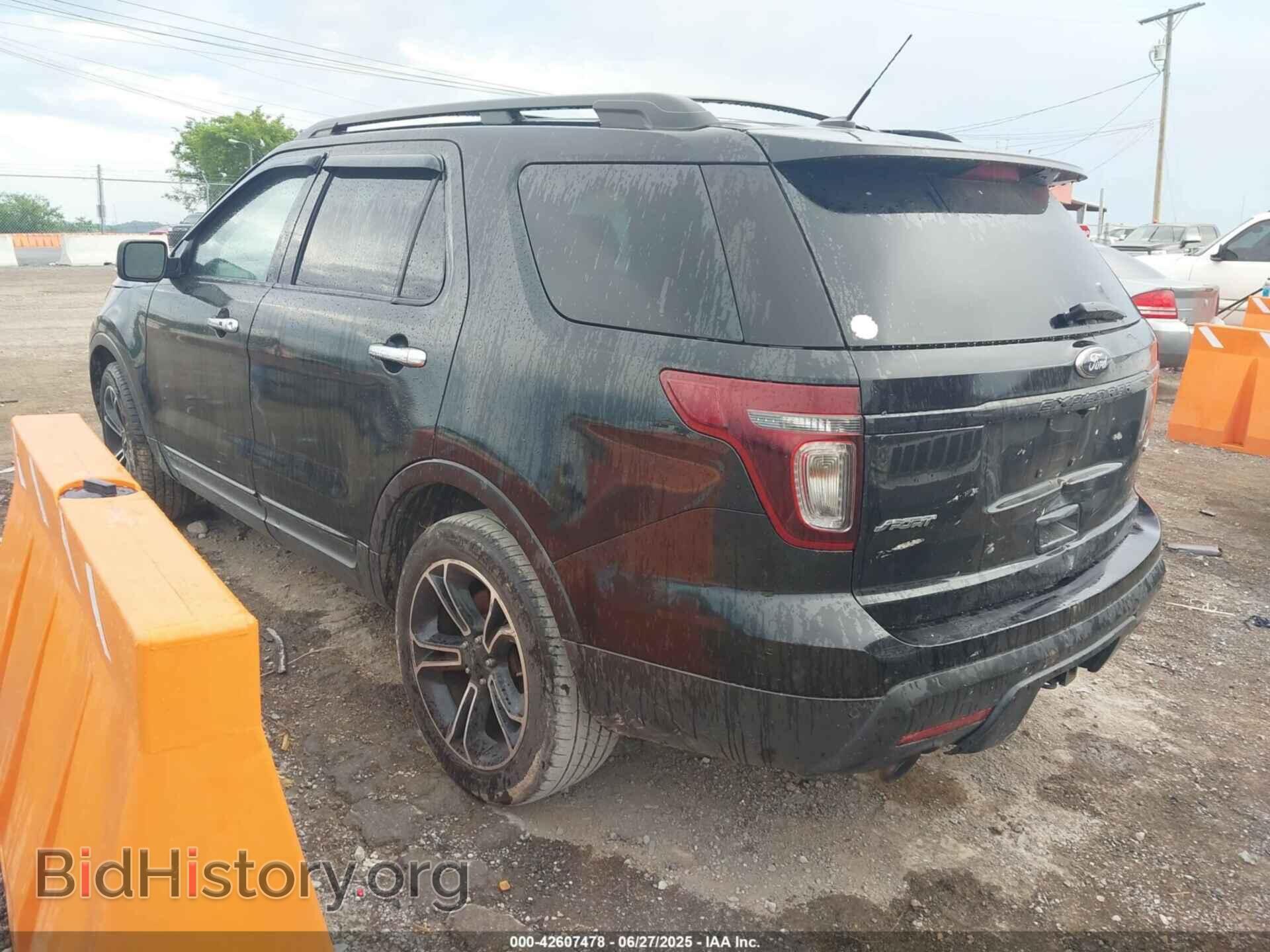2014 FORD EXPLORER - VIN: 1FM5K8GT6EGC43577 - Фото 3